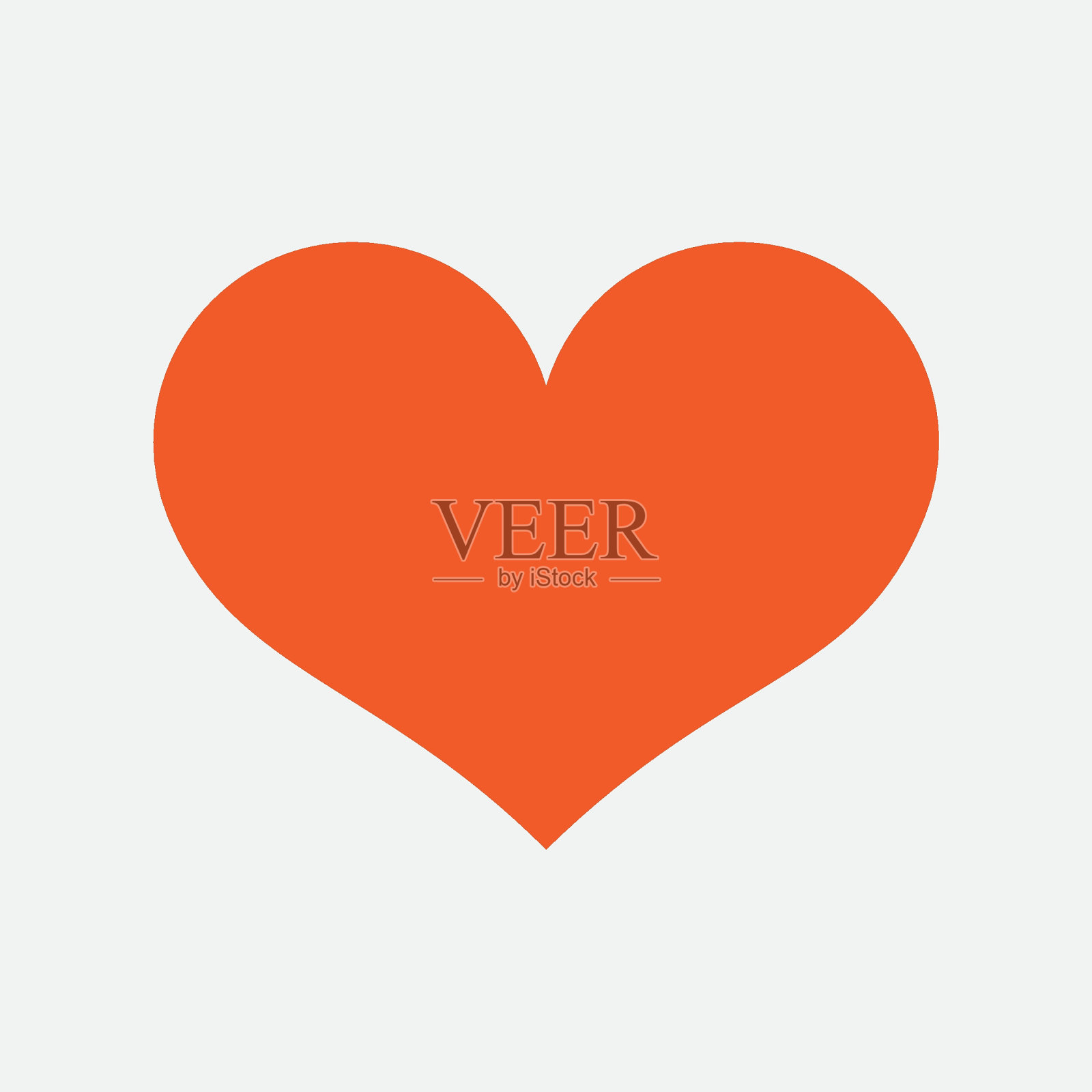 心插画图片素材