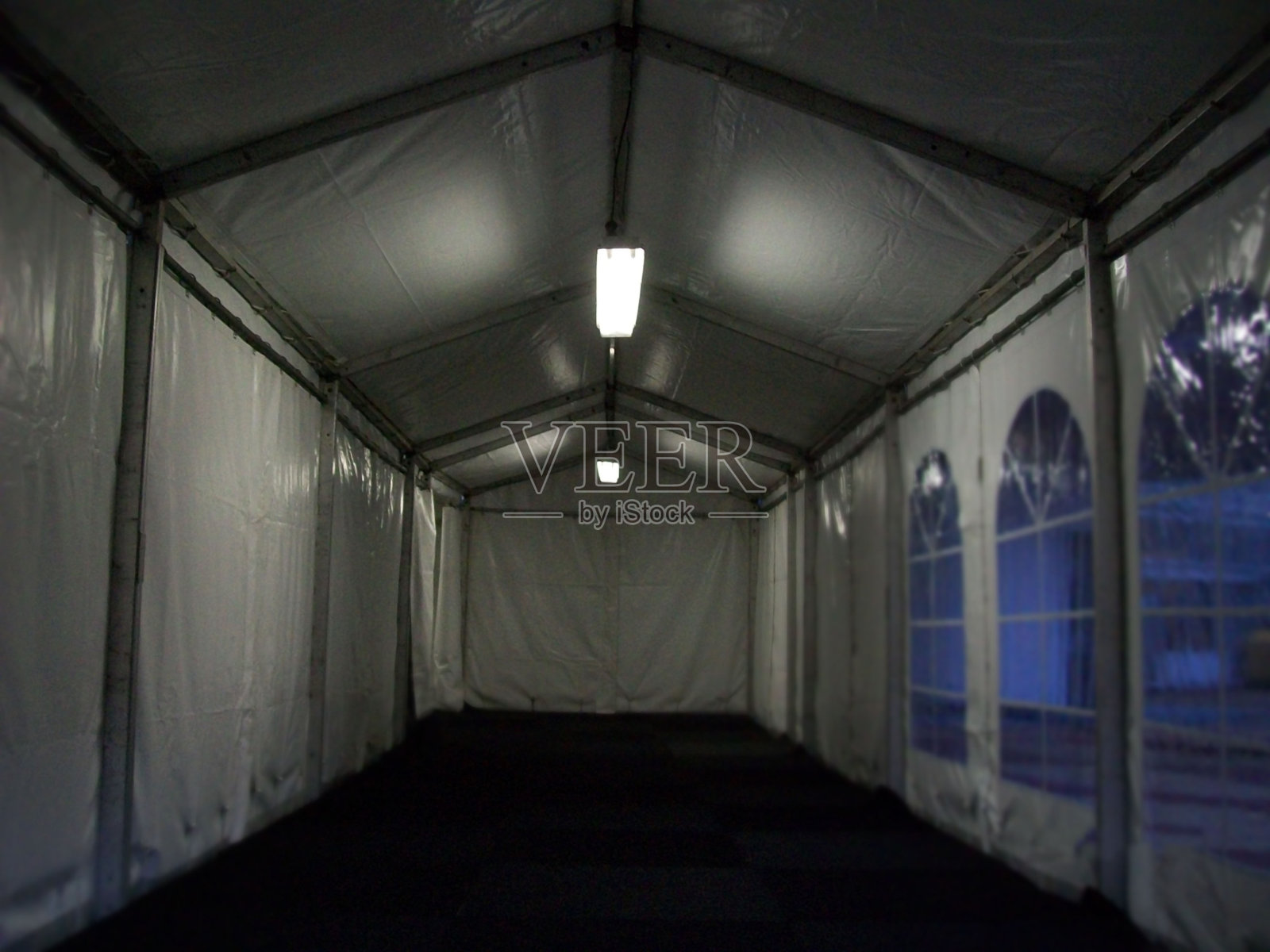 空帐篷视图照片摄影图片