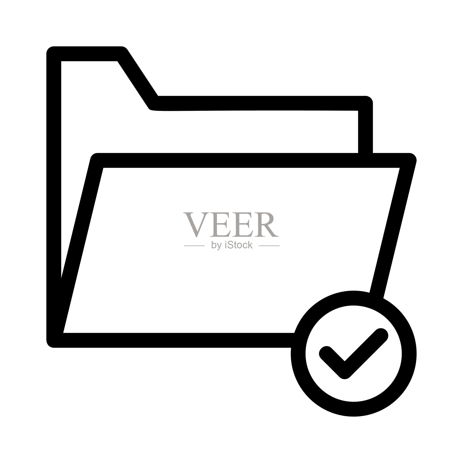 文件夹插画图片素材