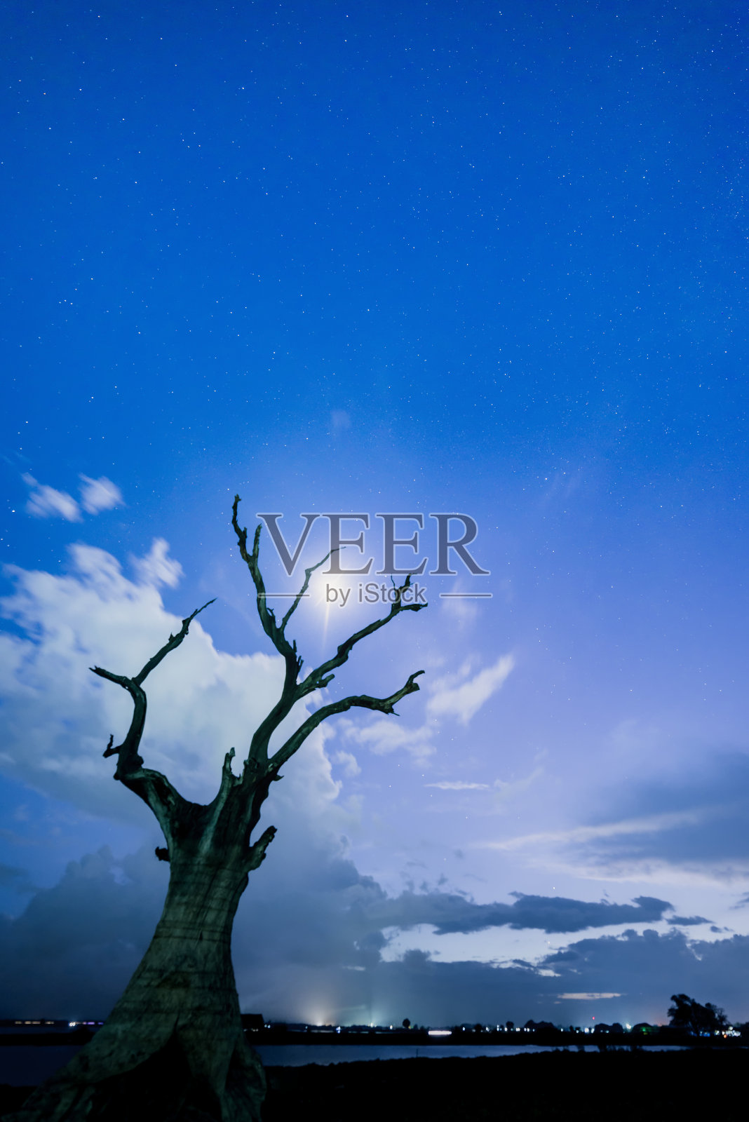 U Bein桥,缅甸曼德勒附近美丽和平的地方照片摄影图片