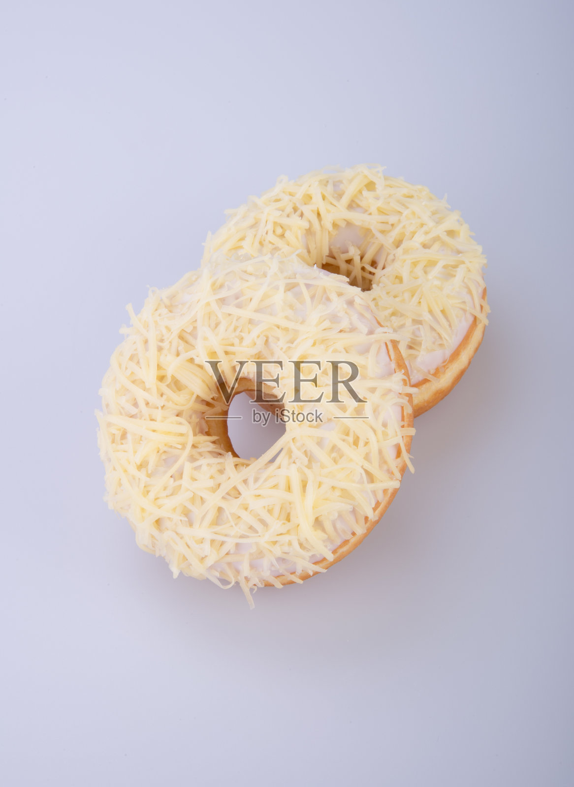 甜甜圈或美味的甜甜圈作为背景照片摄影图片