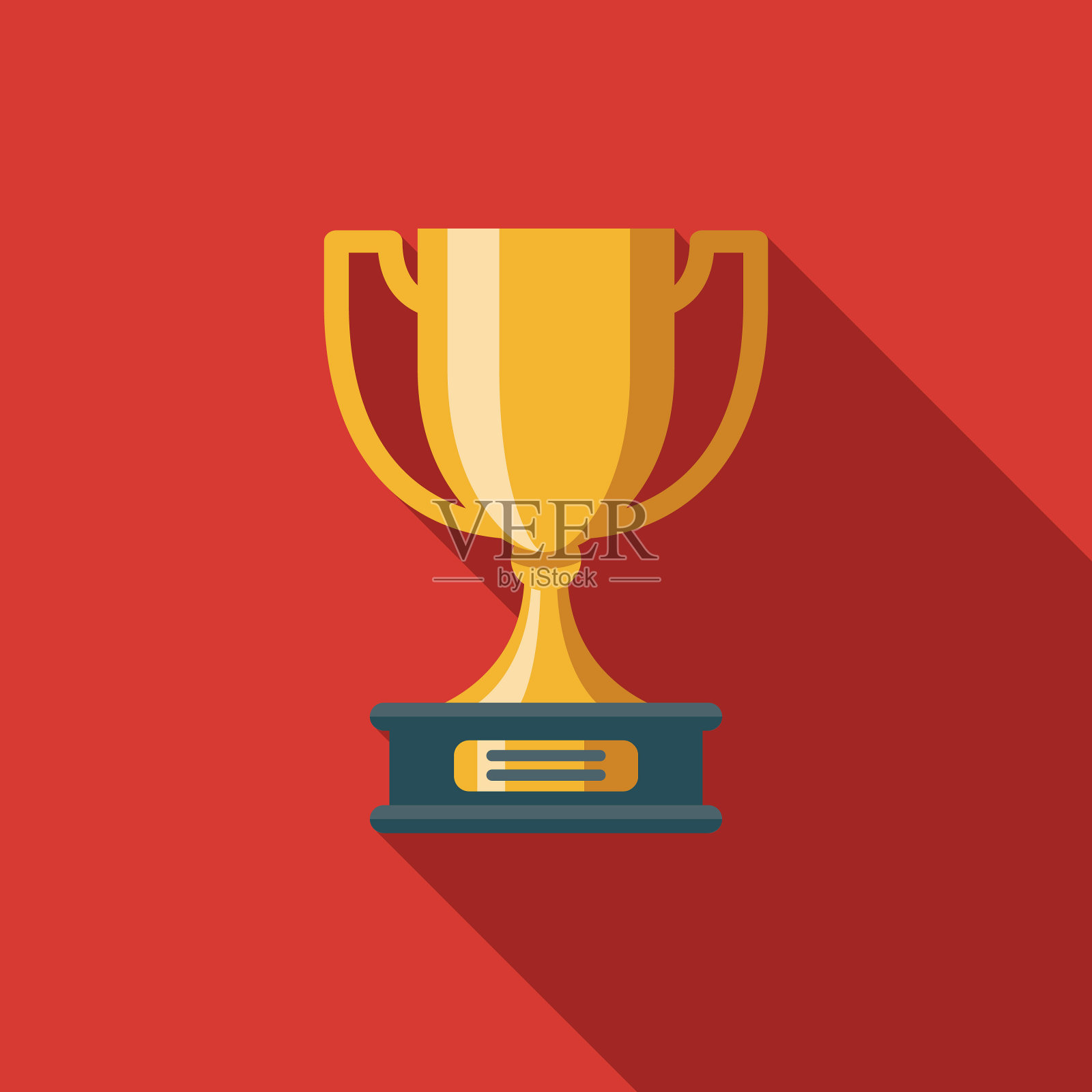 奖励平面设计SEO图标插画图片素材