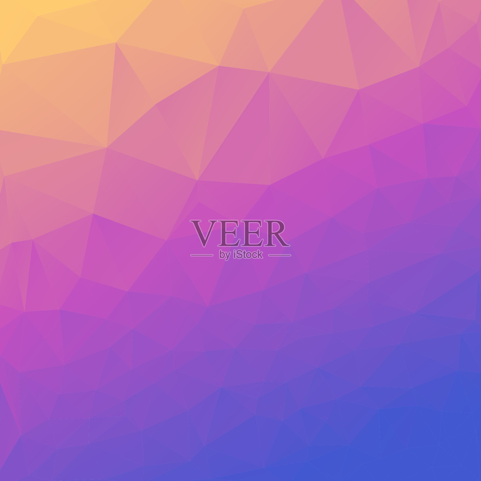 低聚网页横幅收集插画图片素材