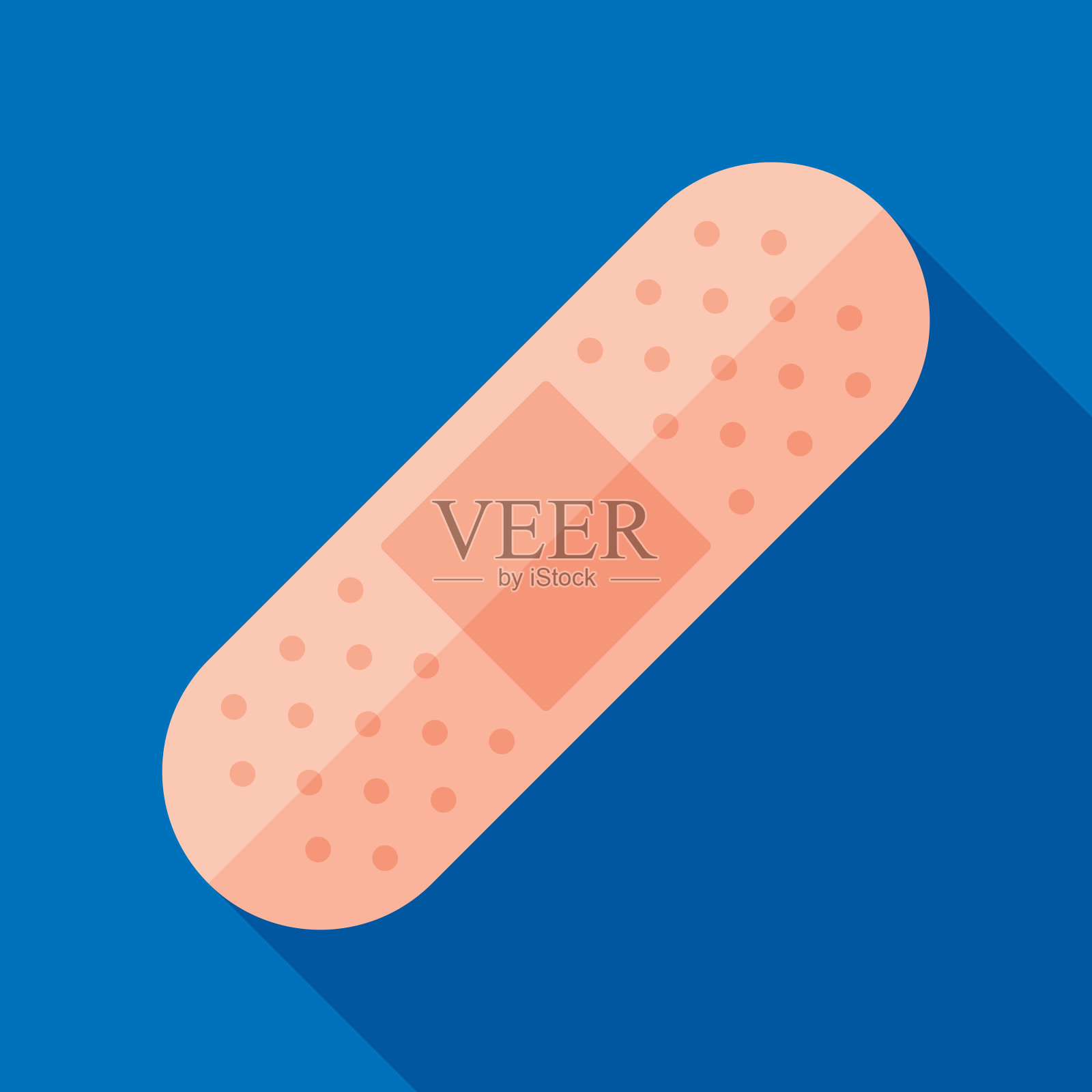 粘贴绷带图标插画图片素材