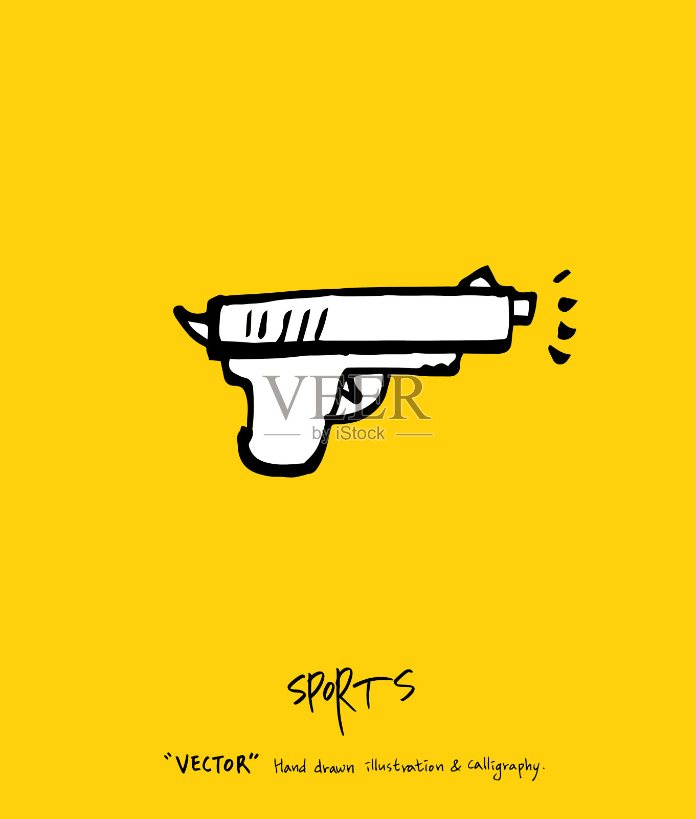 运动的海报插画图片素材