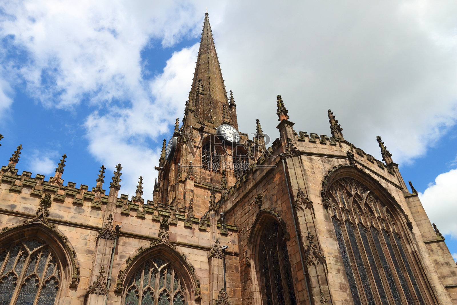 罗瑟勒姆大教堂,英国照片摄影图片