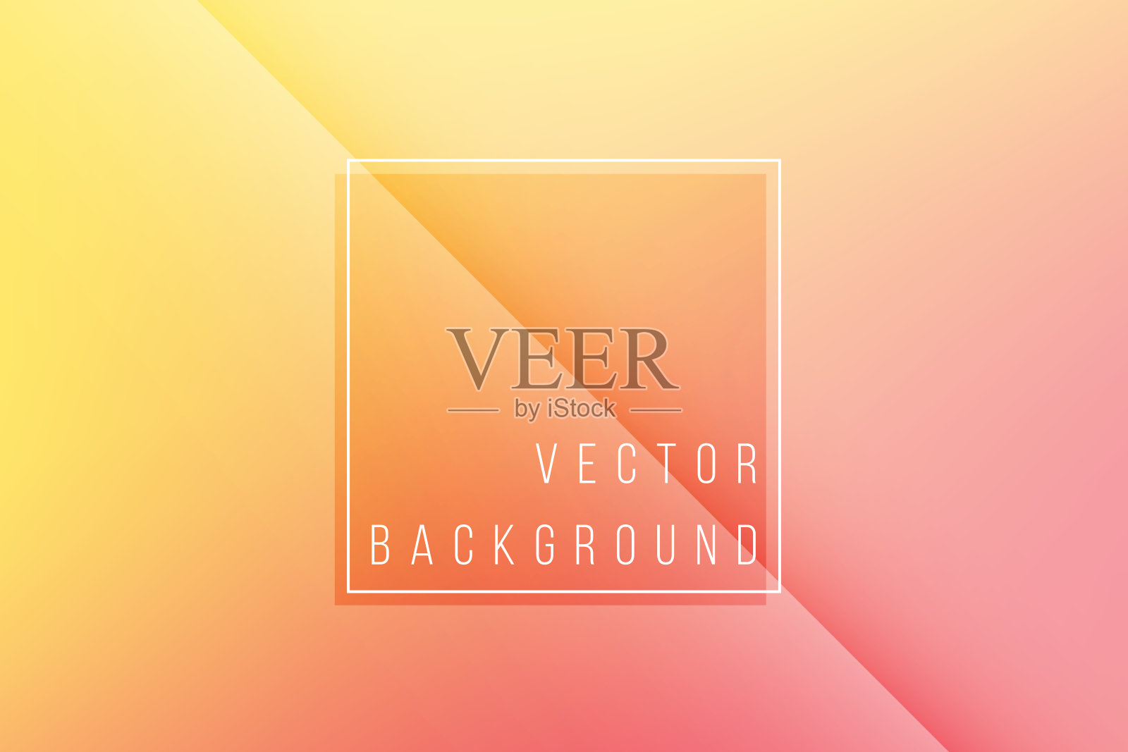 基本的橙色最小优雅抽象线条折痕模式矢量背景插画图片素材