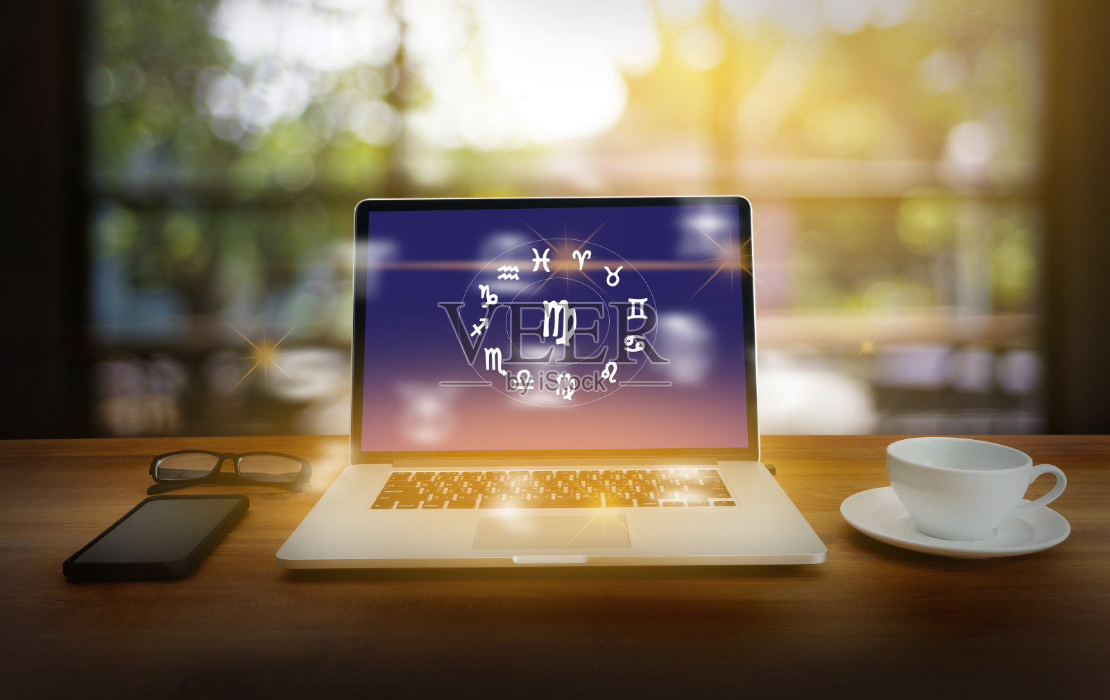 占星学黄道十二宫星座运势星座神话星星象征,传统照片摄影图片