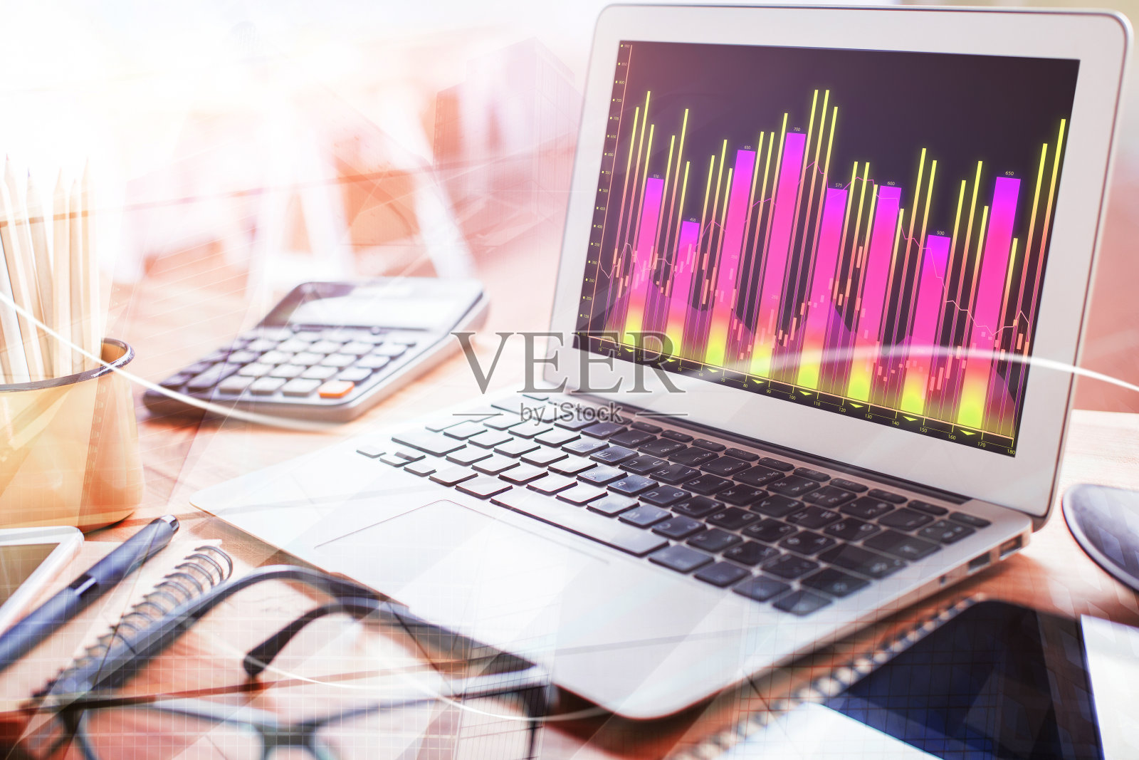 投资与技术理念照片摄影图片