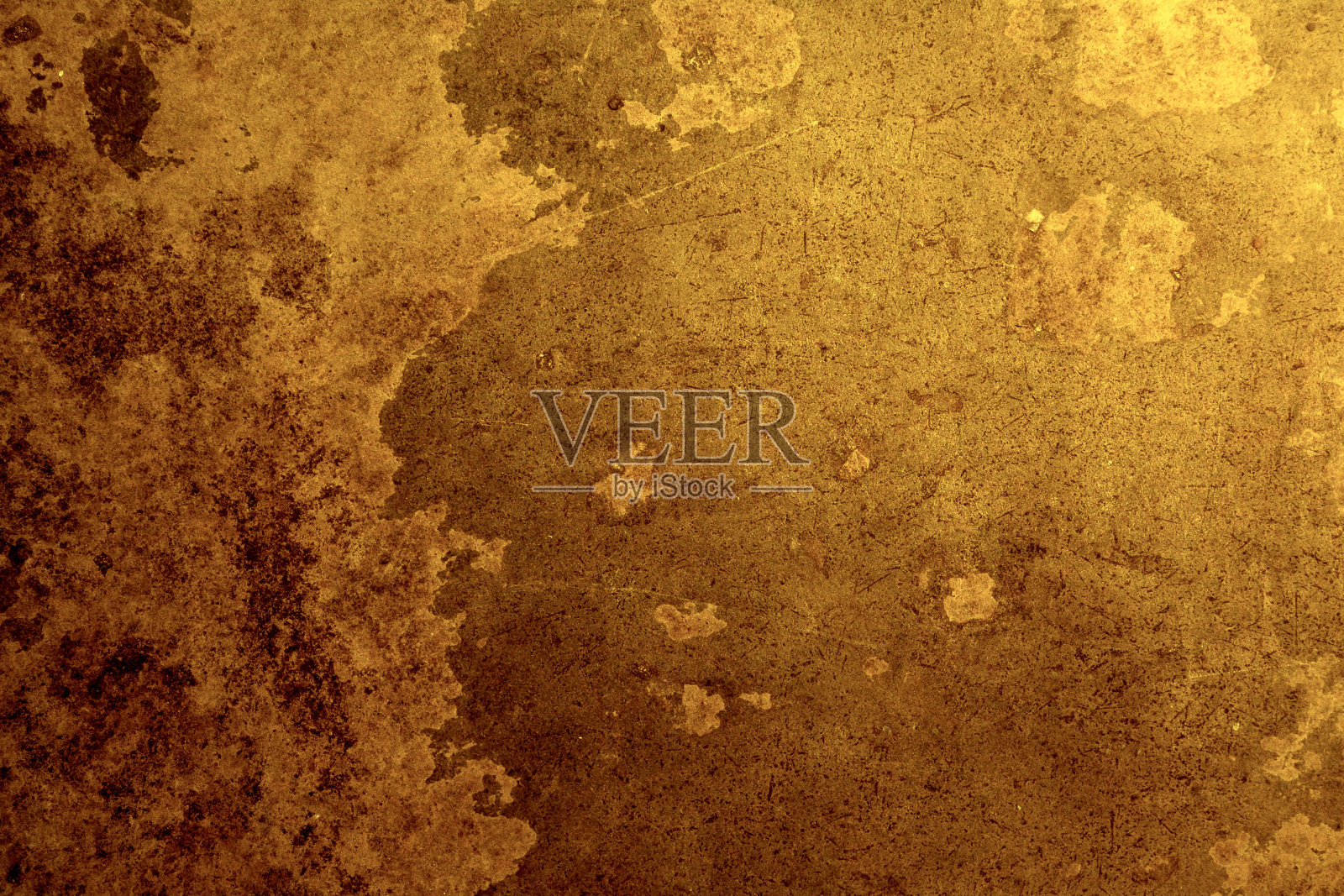 青铜金属纹理背景与高细节照片摄影图片