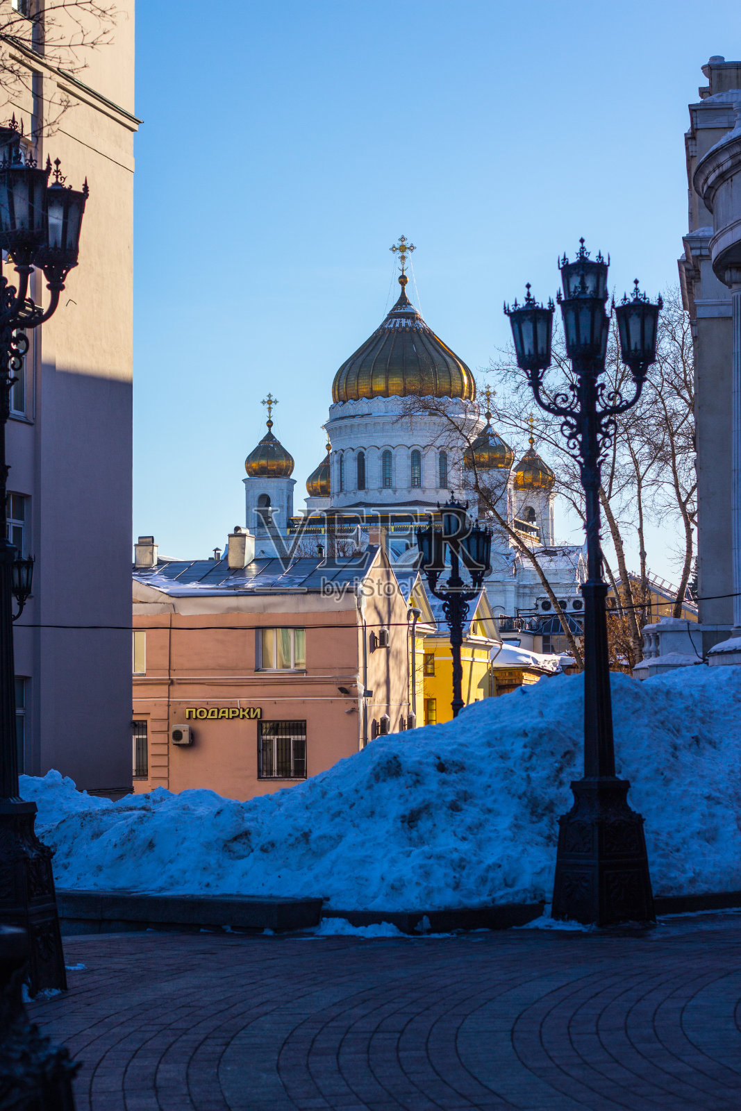 莫斯科救世主基督的神殿照片摄影图片