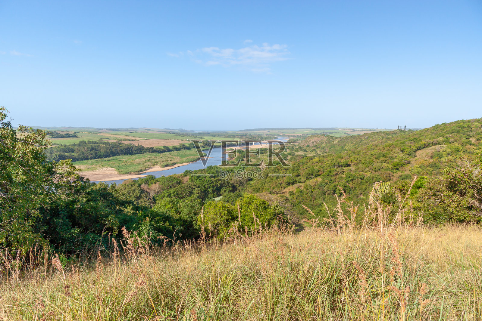 图盖拉河,夸祖鲁-纳塔尔省,南非照片摄影图片