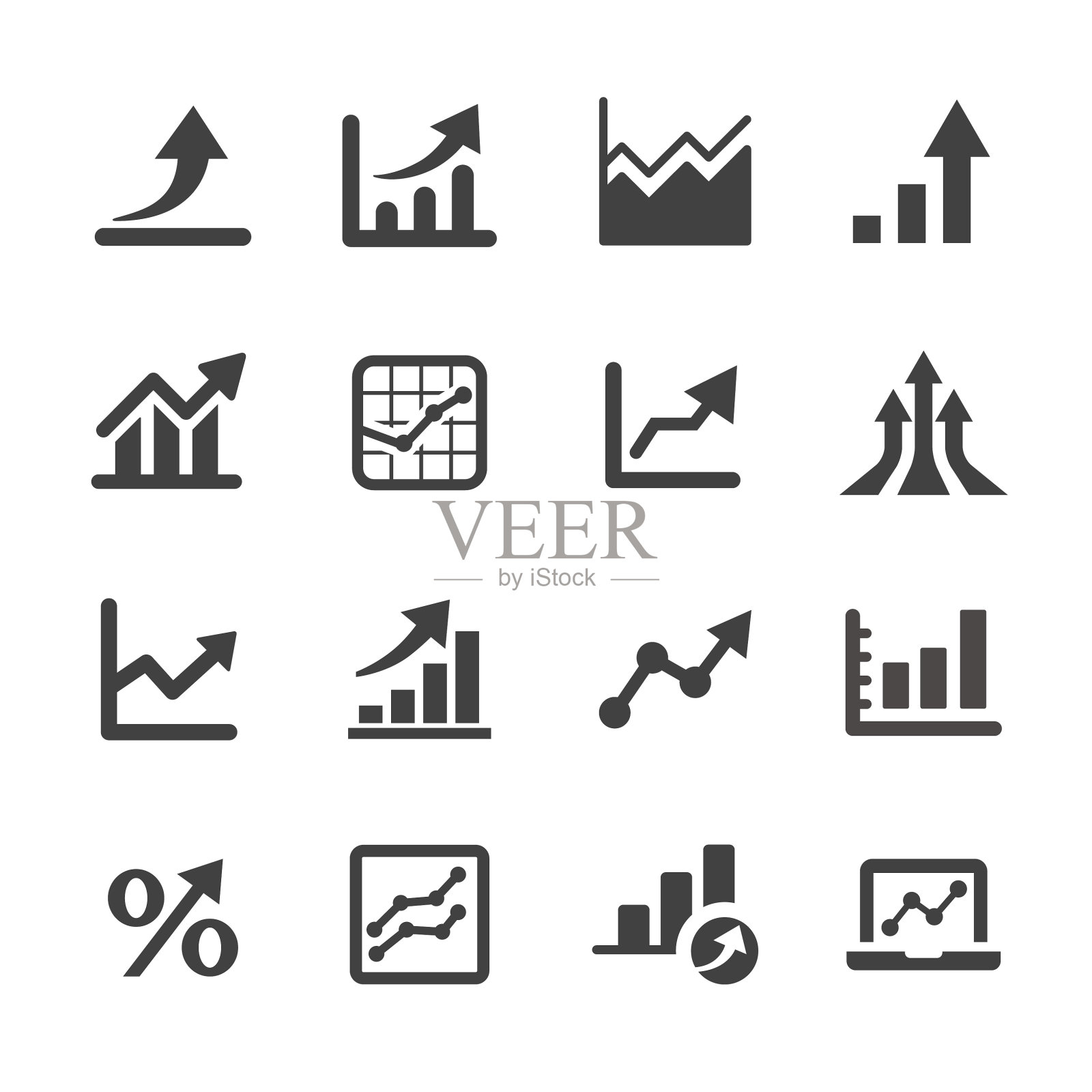 成长图标-顶点系列图标素材
