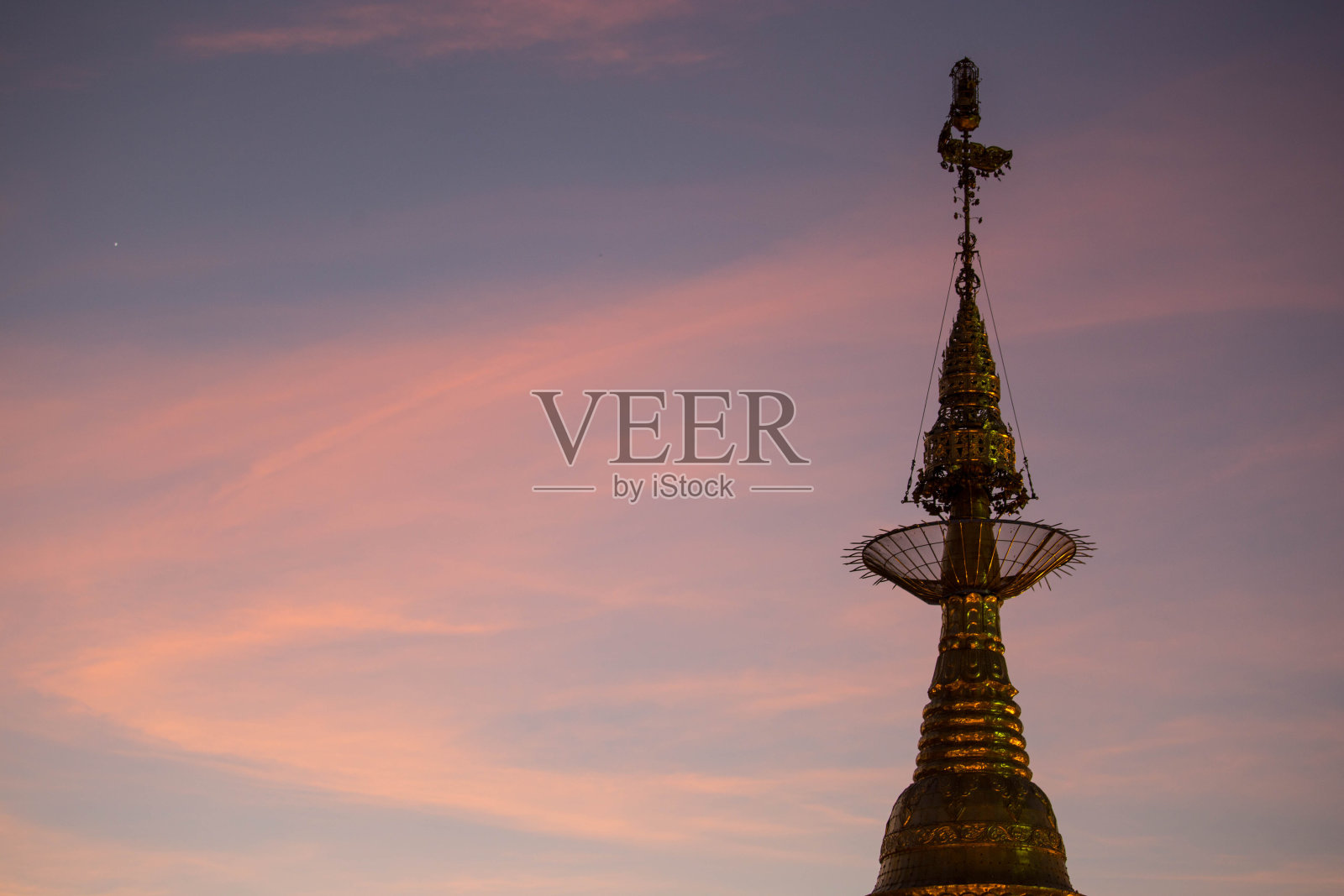 缅甸:金石塔照片摄影图片