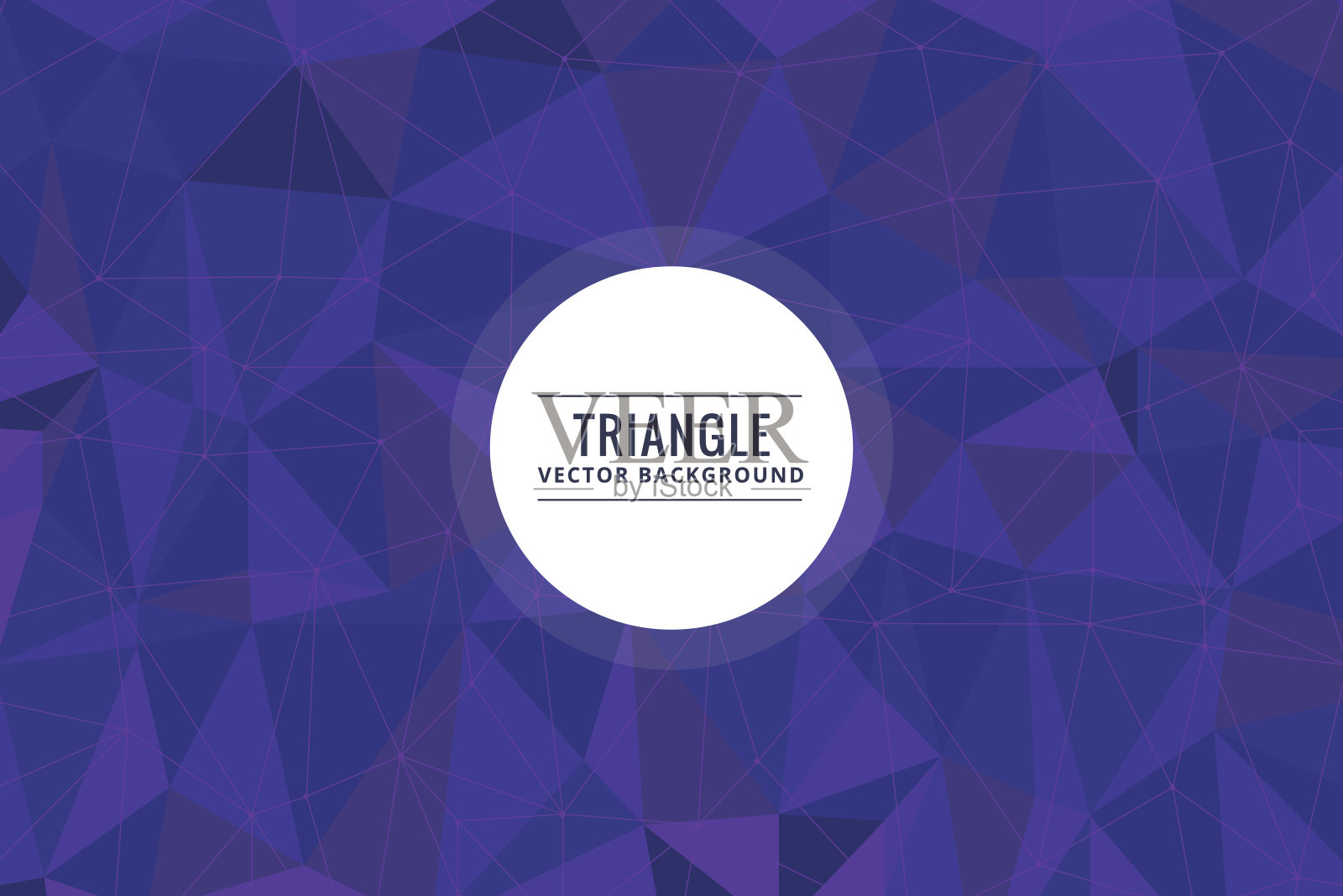 抽象多边形三角形背景插画图片素材