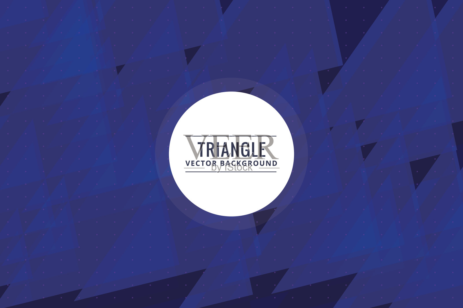 三角形的抽象背景插画图片素材