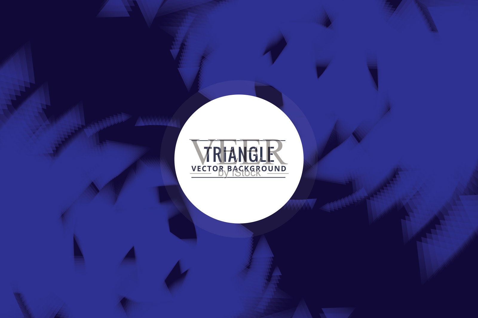 三角形的抽象背景插画图片素材