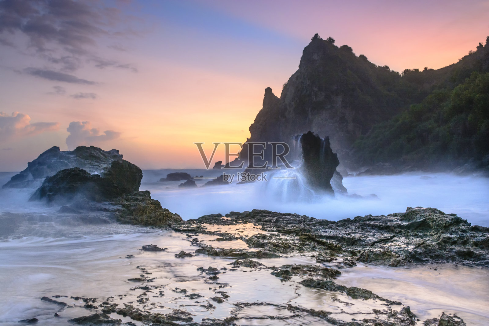 运动中的波照片摄影图片