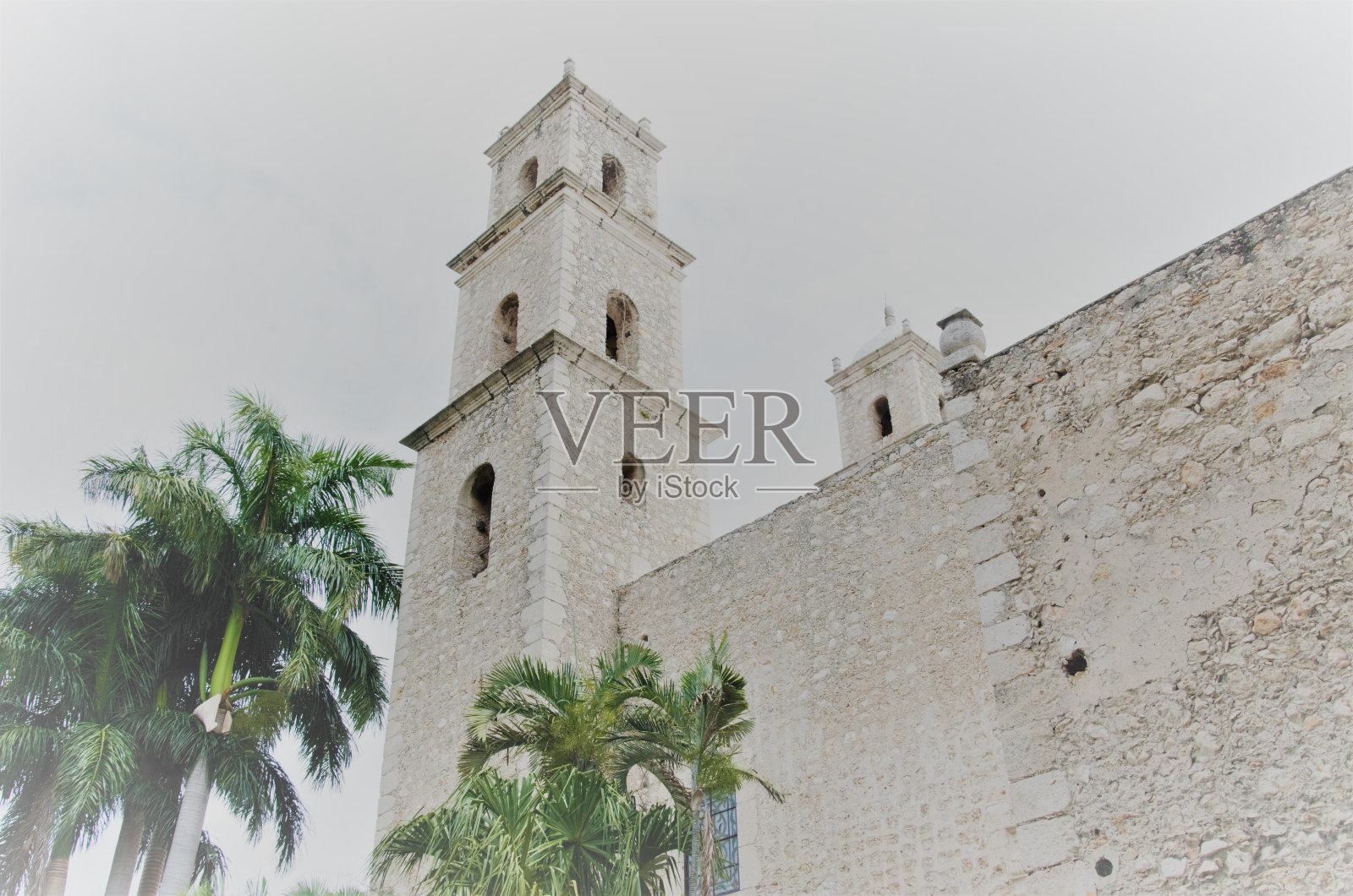 墨西哥梅里达耶稣三阶教堂照片摄影图片