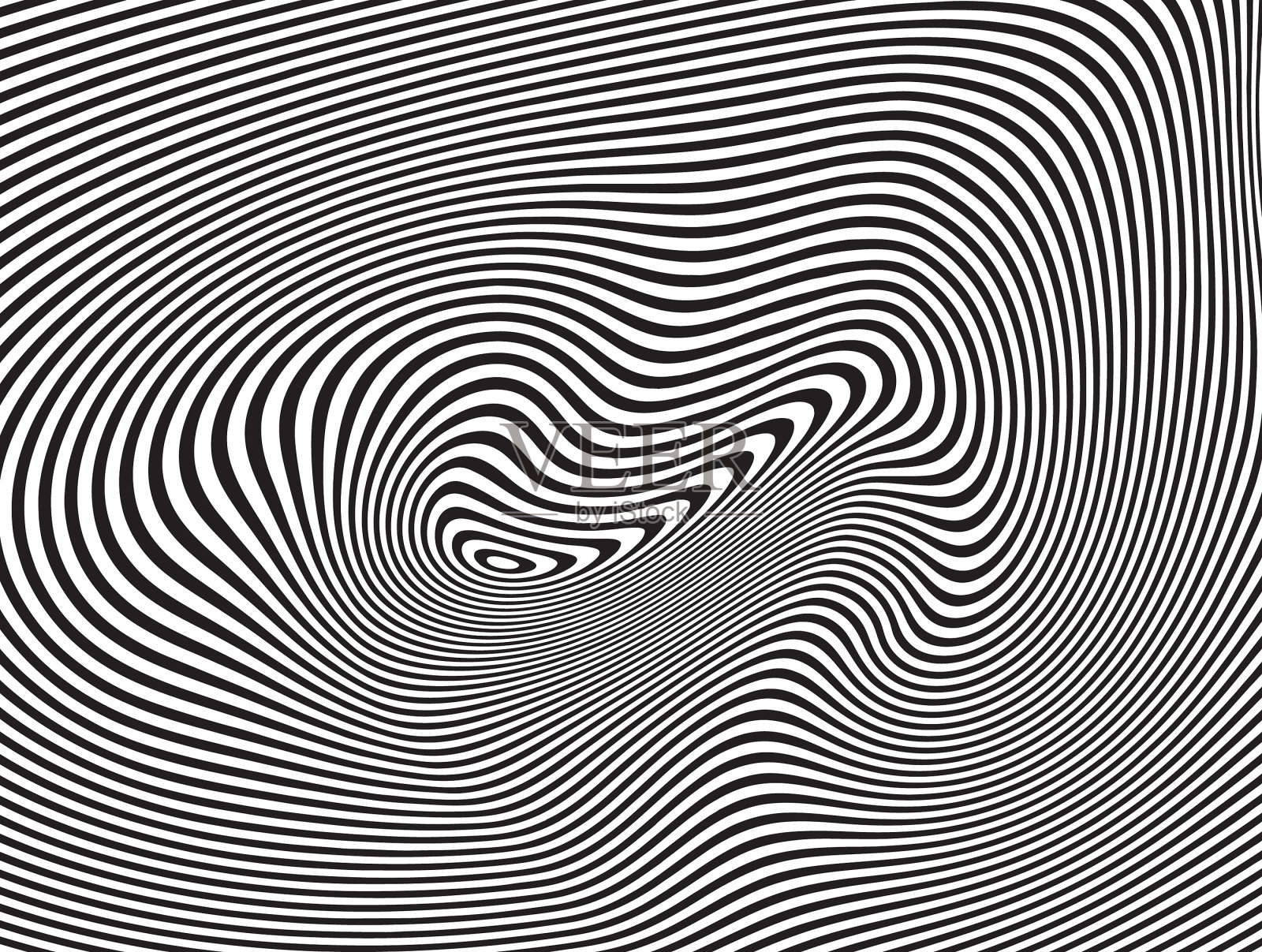 半色调模式,波纹,波浪线的抽象背景插画图片素材