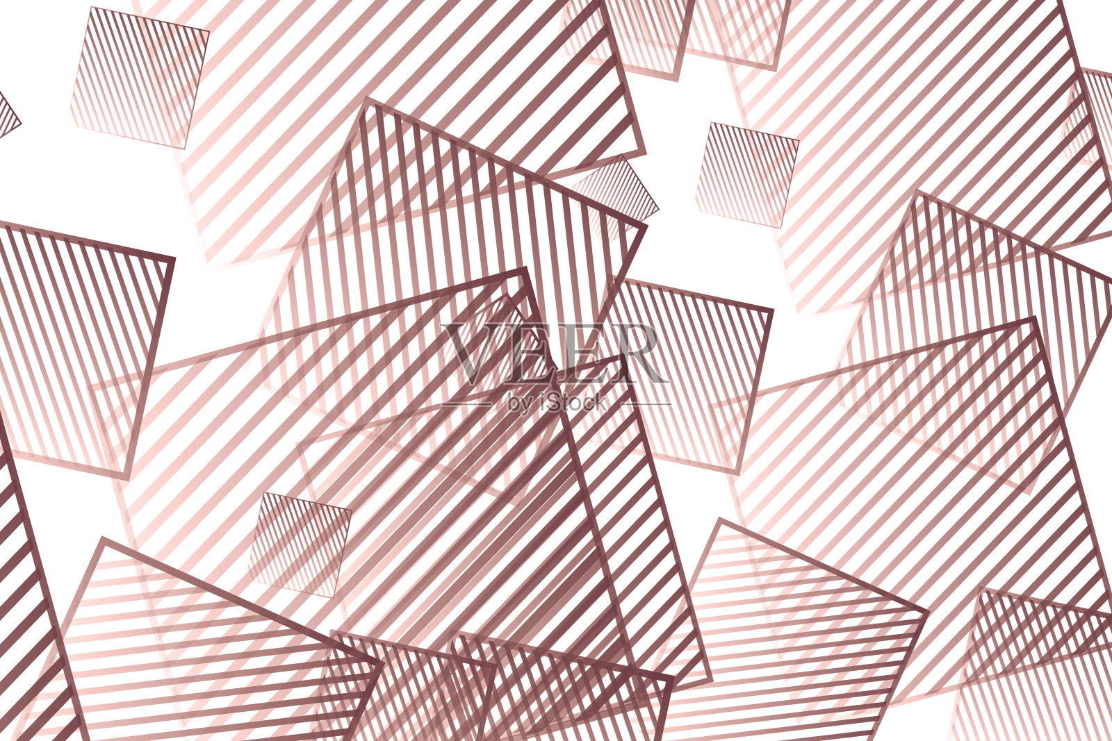 抽象方形无缝图案背景插画图片素材