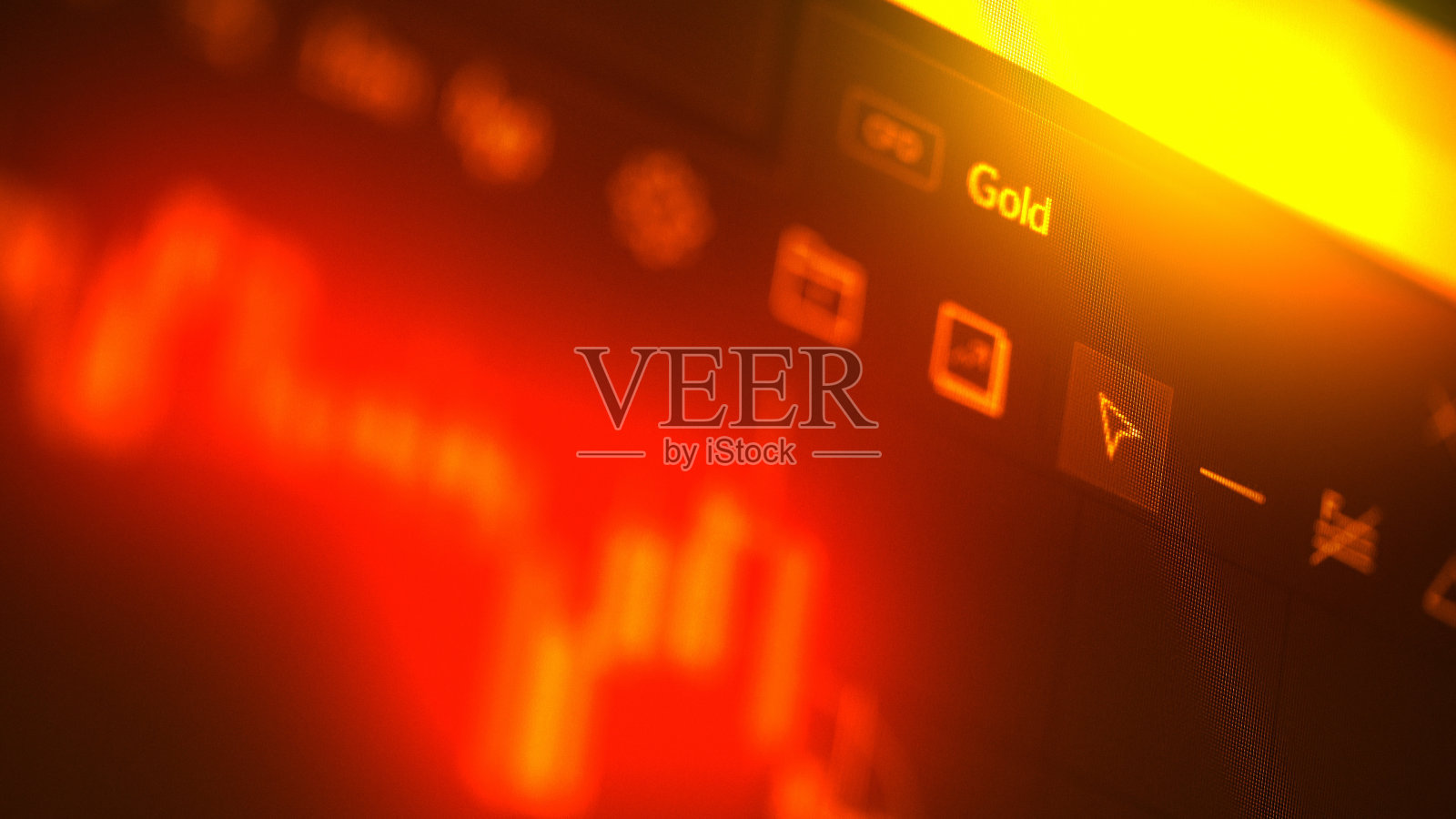 股票市场财务数据和图表照片摄影图片