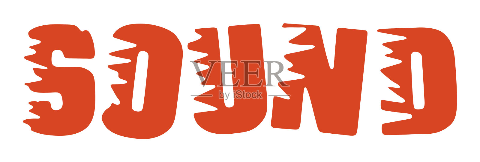 声音插画图片素材