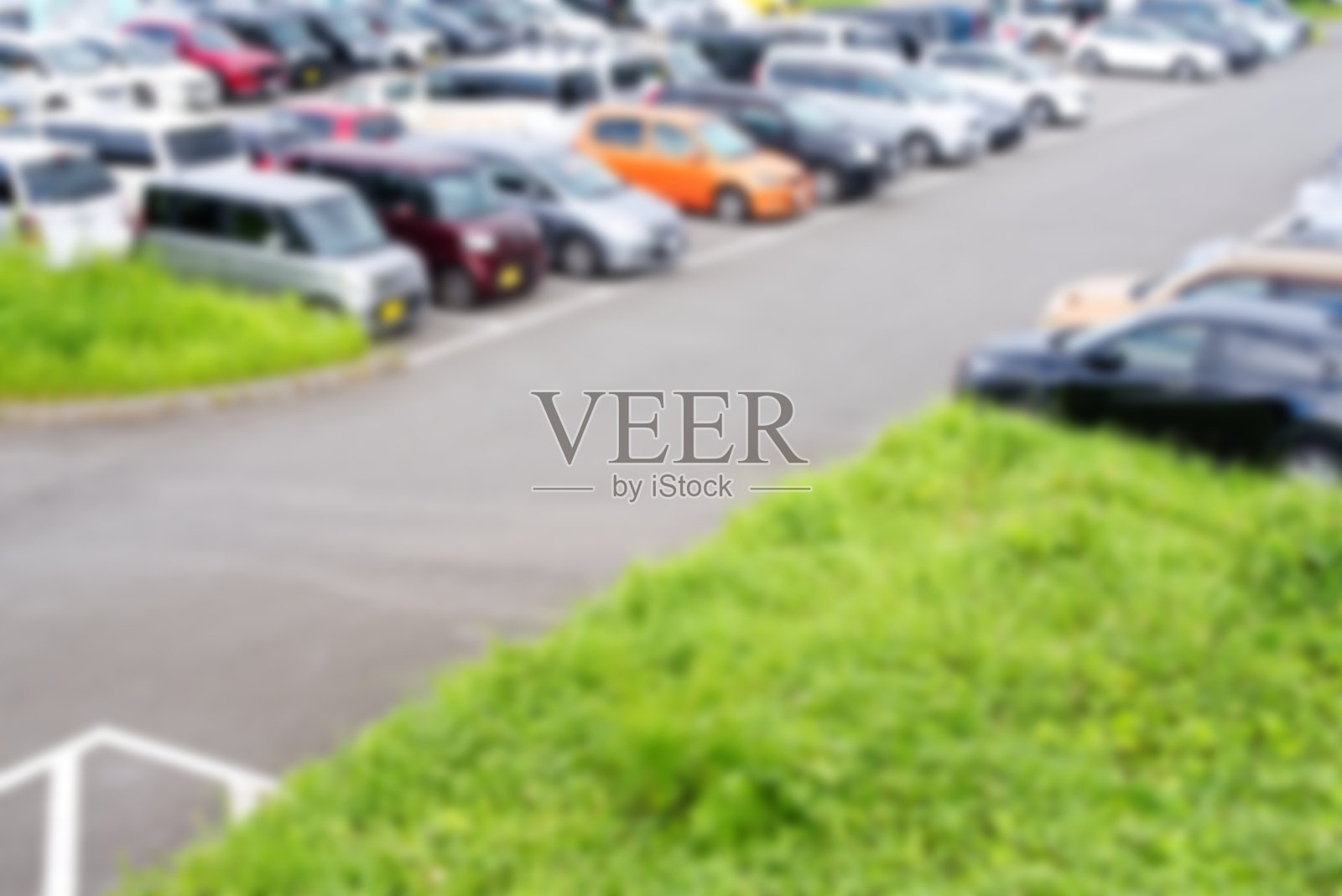 停车场照片摄影图片