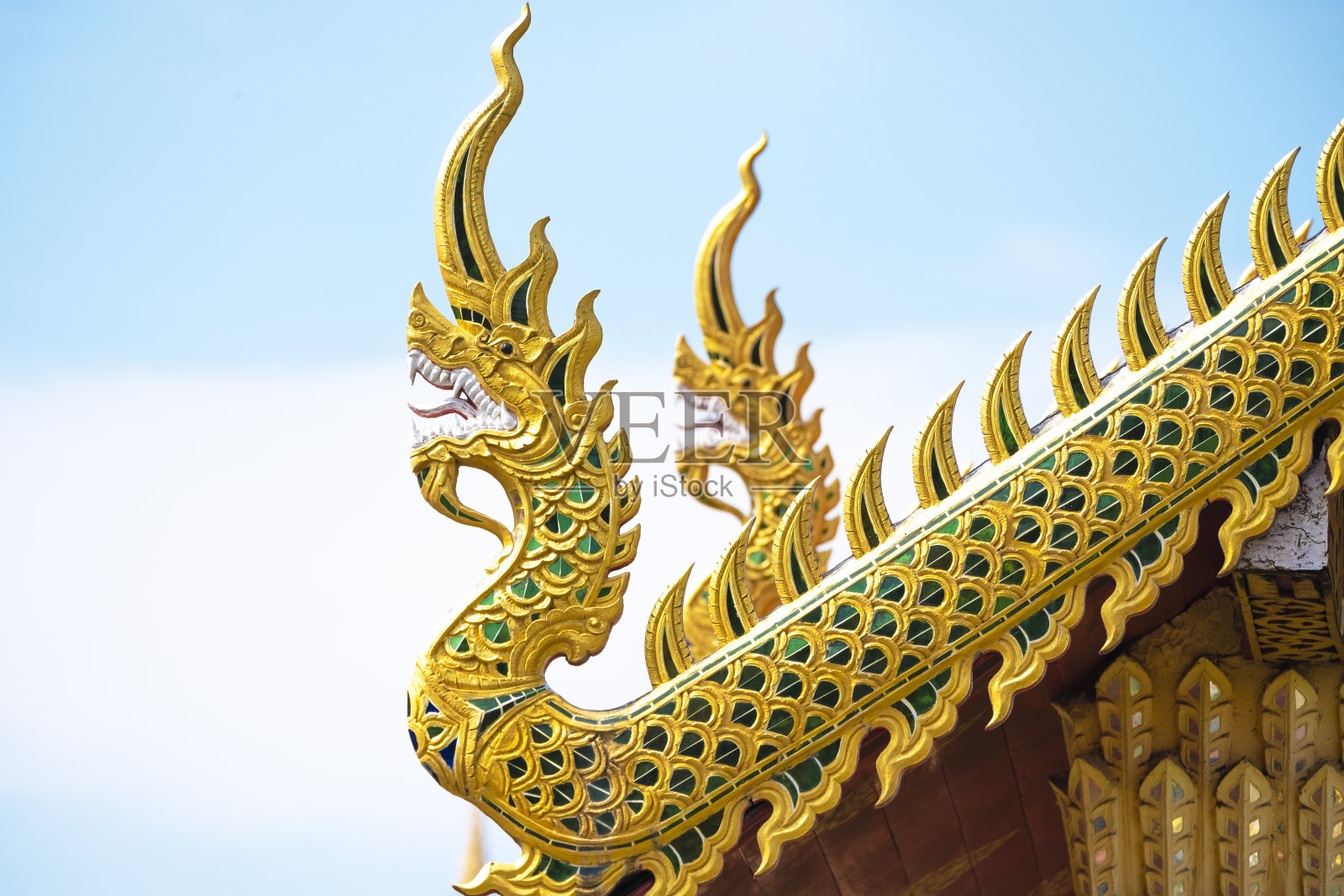 寺庙木山墙照片摄影图片