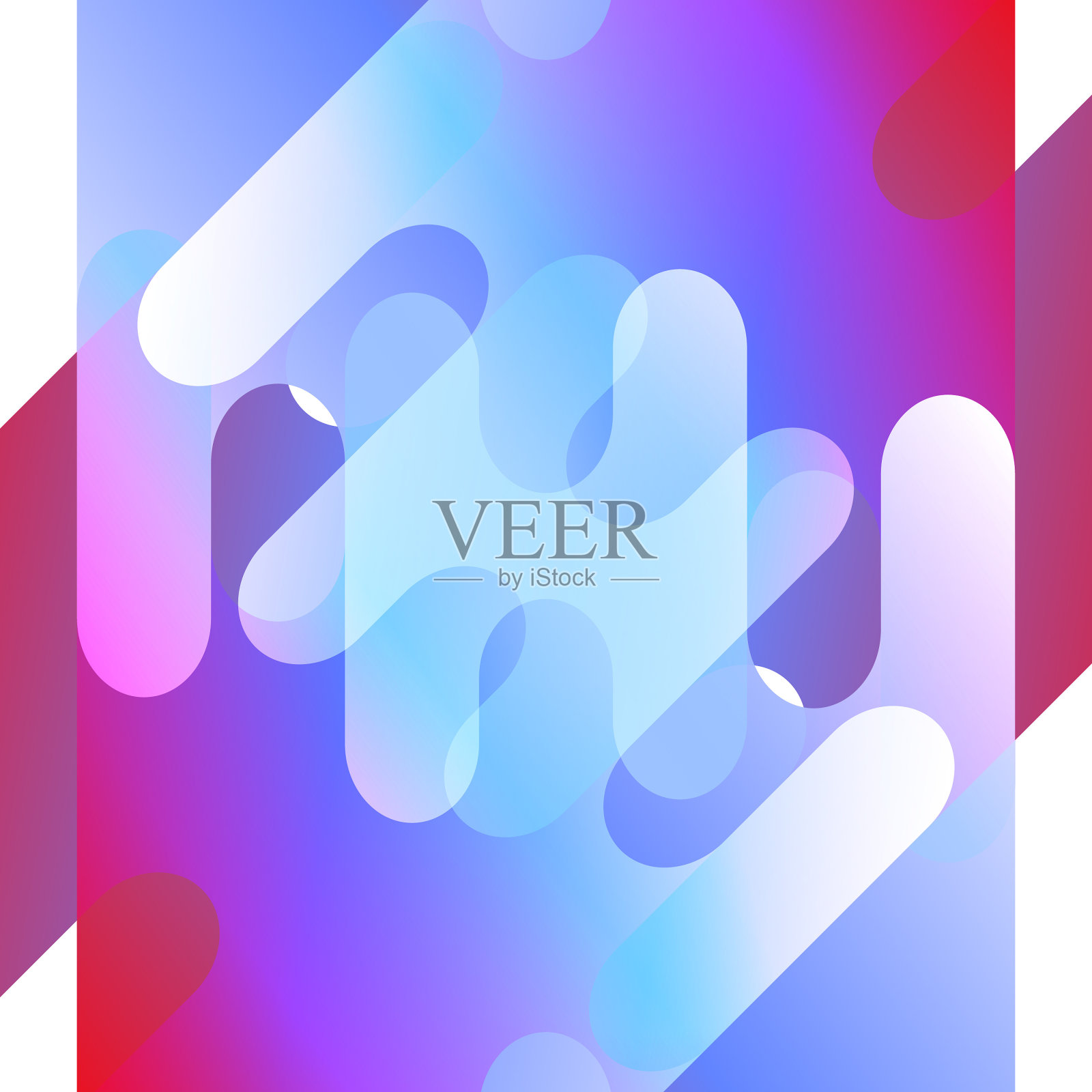 丰富多彩的抽象背景插画图片素材