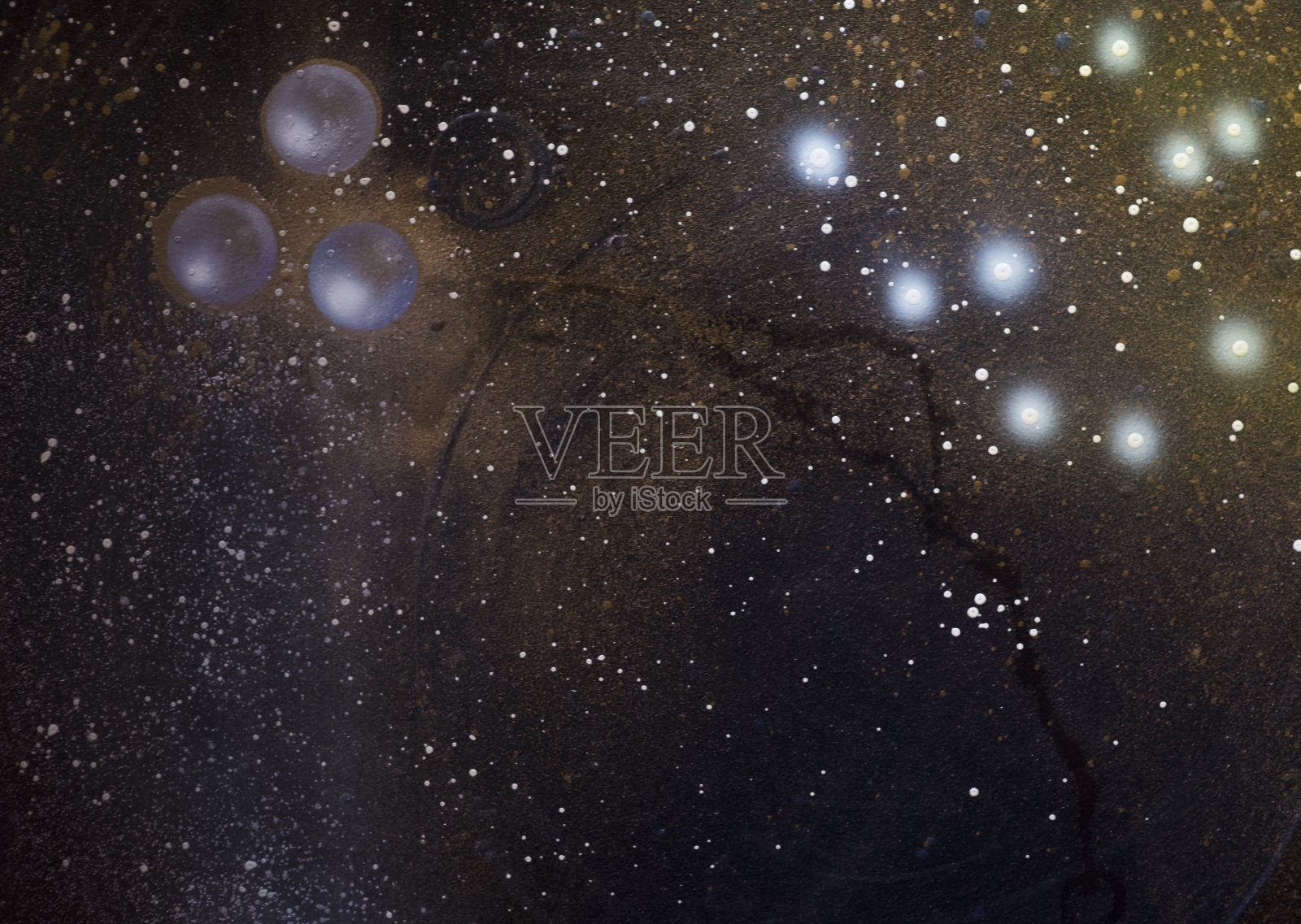 Grunge背板纹理与缩放效果过滤。抽象的背景。粒子或太空旅行。粒子放大背景。照片摄影图片