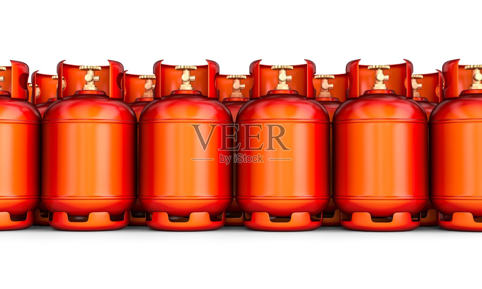 3d气瓶白色照片摄影图片