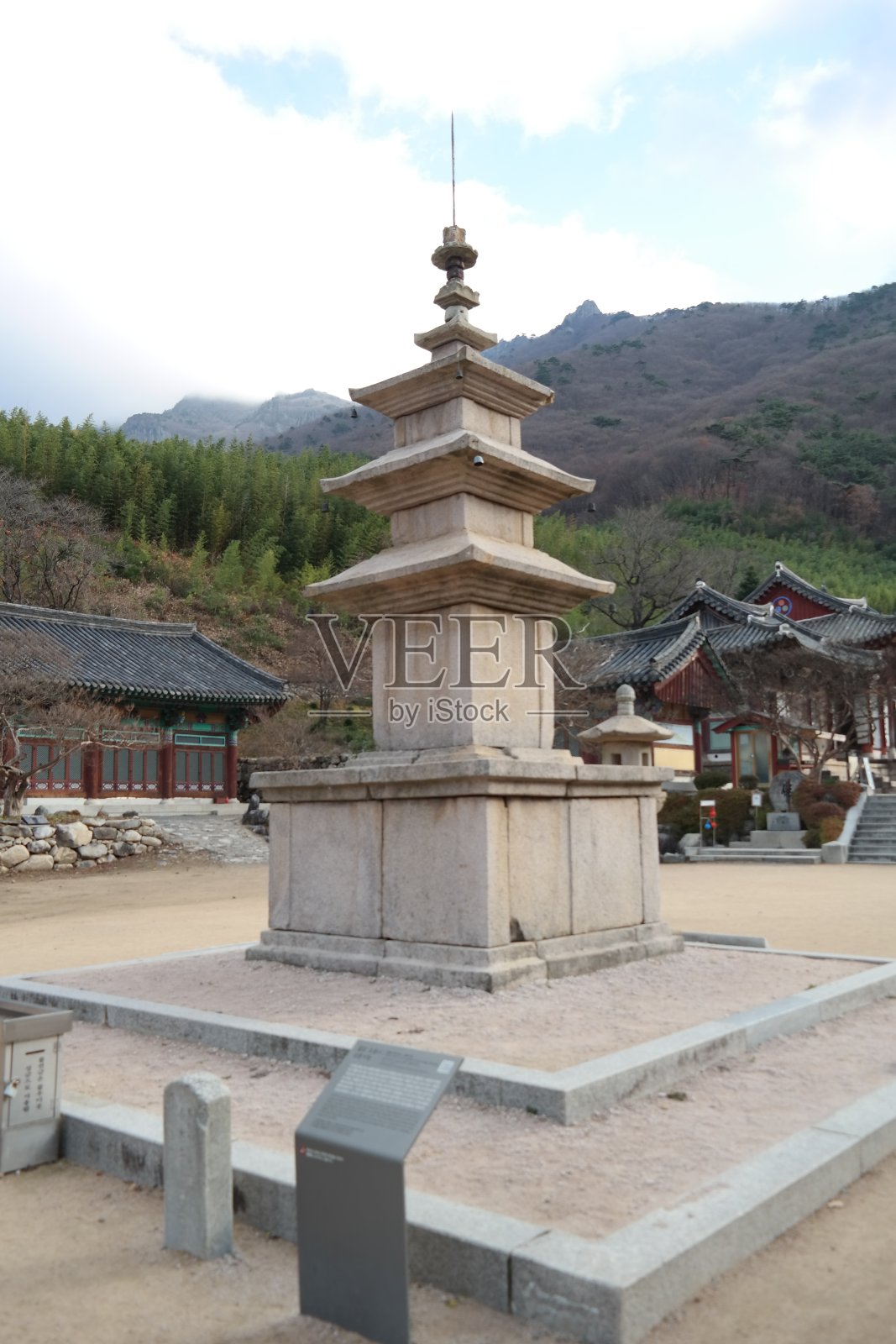 Pyochungsa佛教寺庙照片摄影图片