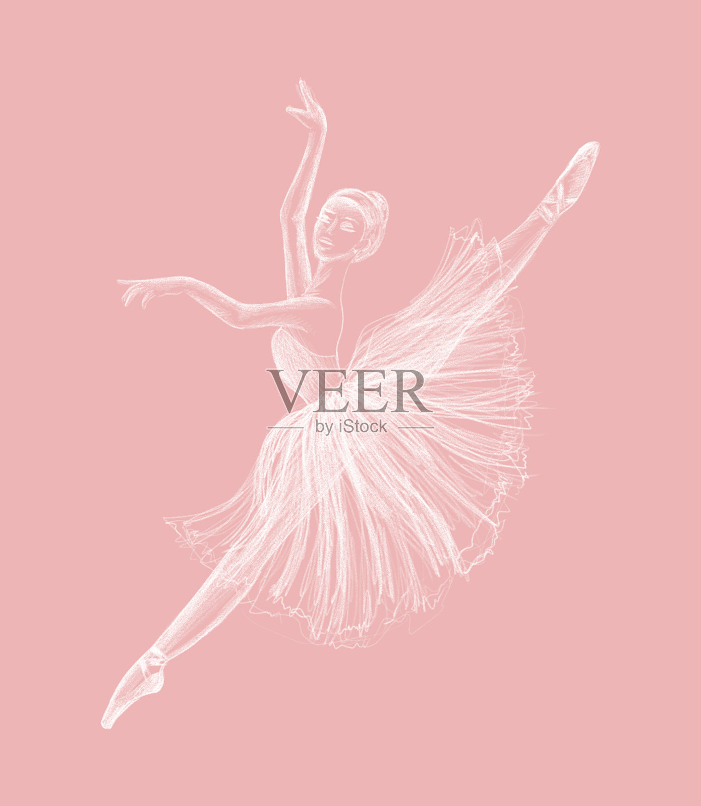 芭蕾舞女演员照片摄影图片