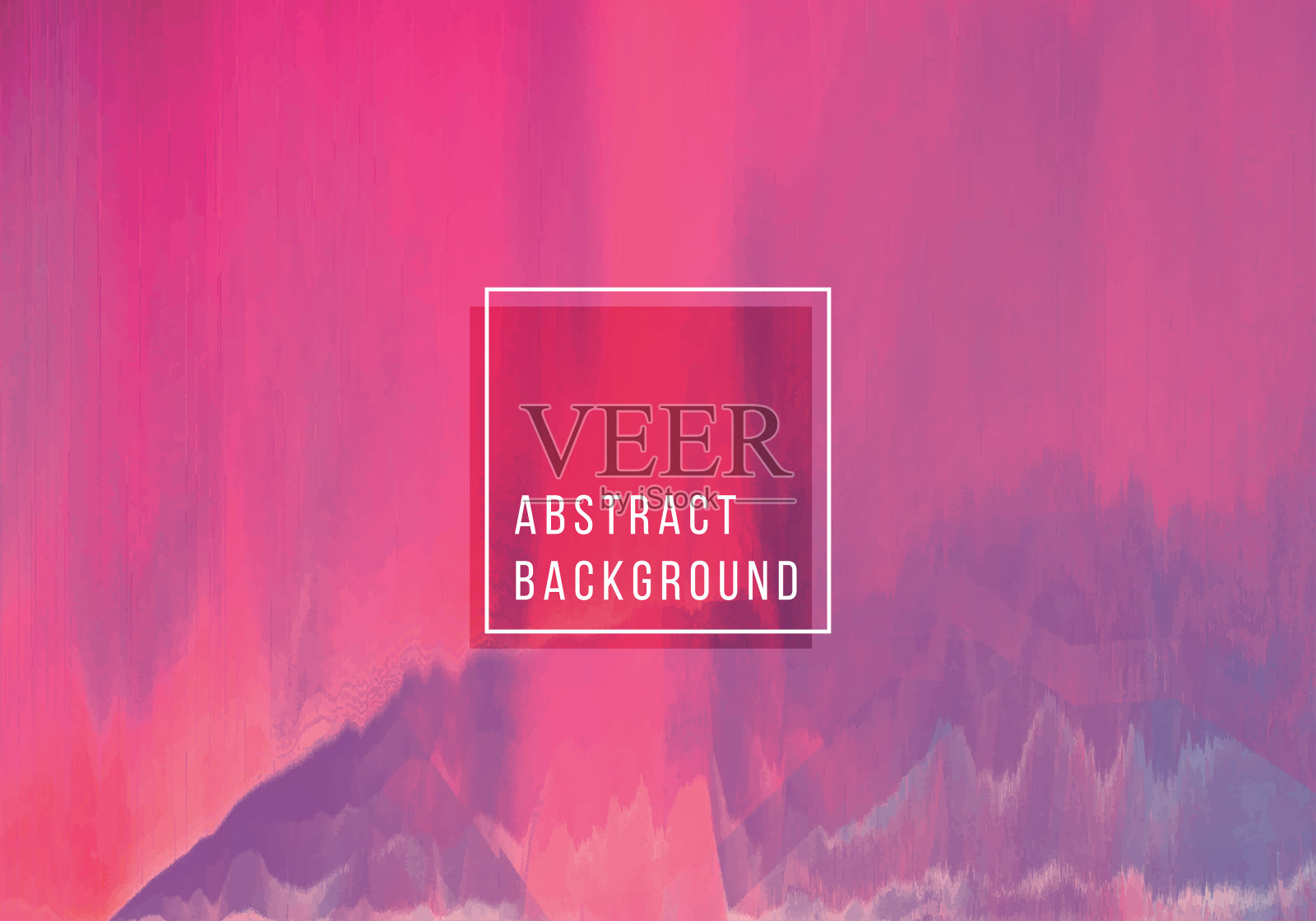 紫外线波模糊颜色抽象背景插画图片素材