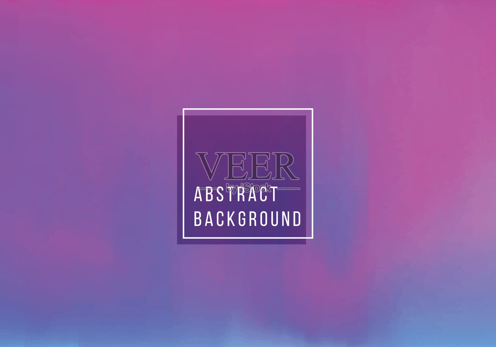 离焦波紫外抽象背景插画图片素材