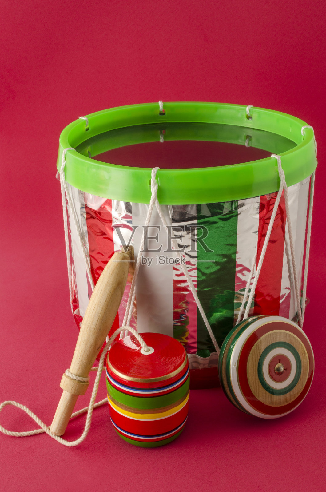 传统的墨西哥玩具。照片摄影图片