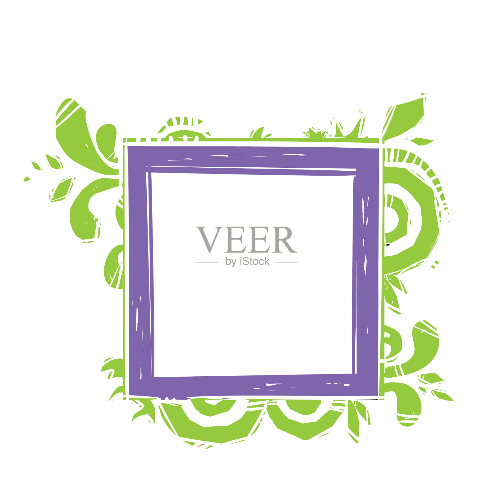 框架插画图片素材