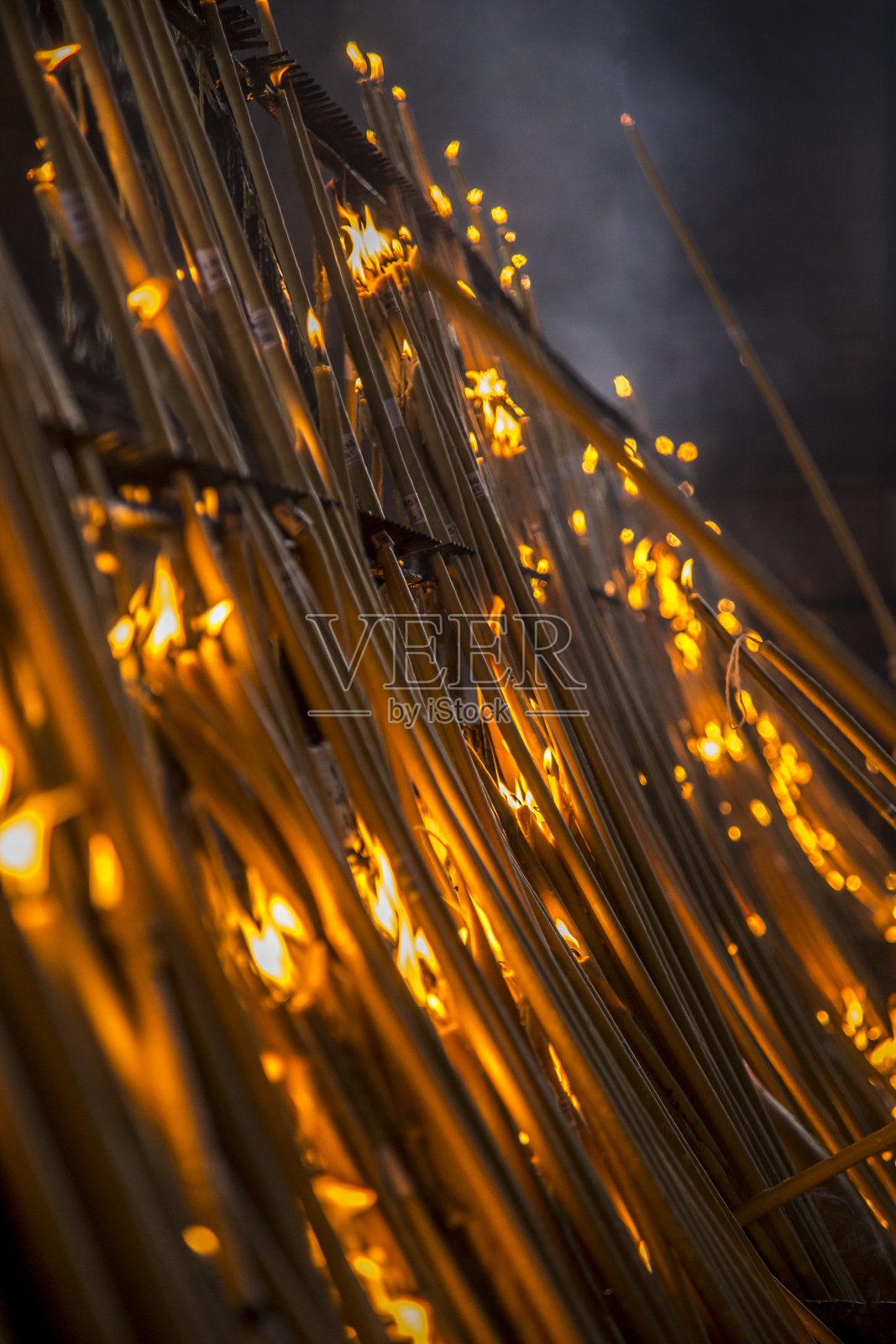 蜡烛房间神秘的宗教照片摄影图片