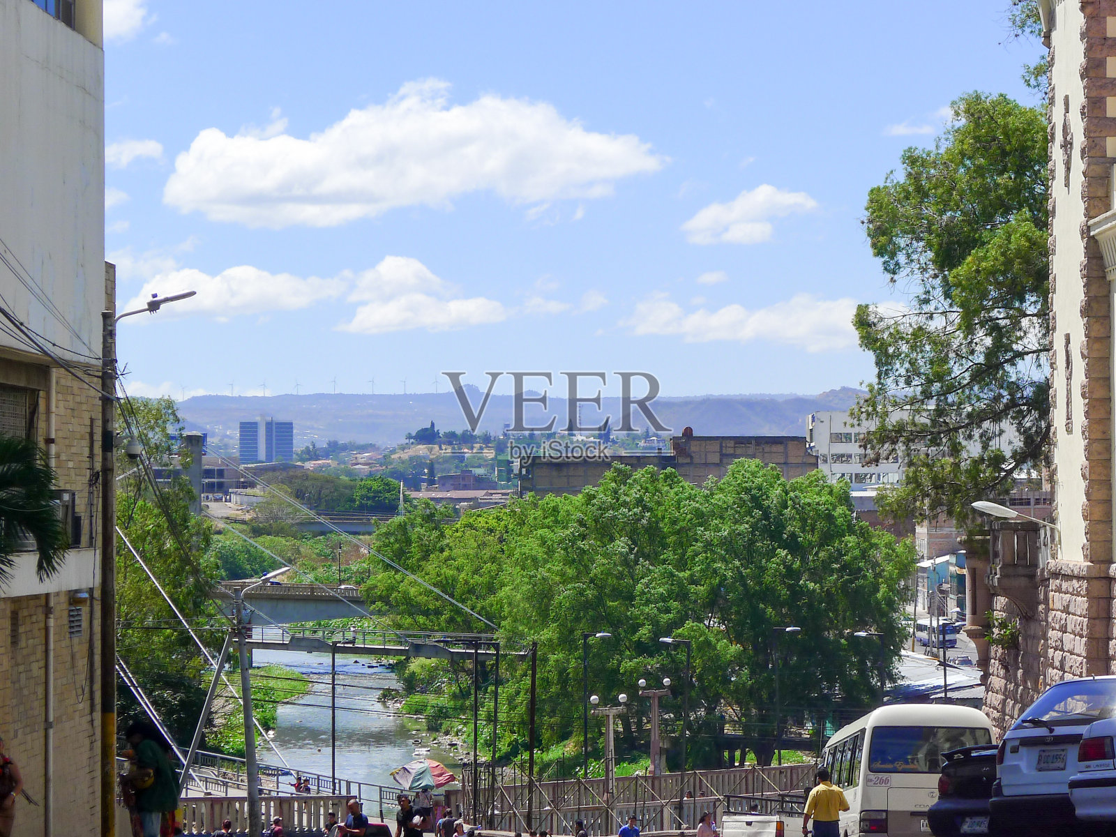 洪都拉斯特古西加尔巴市照片摄影图片
