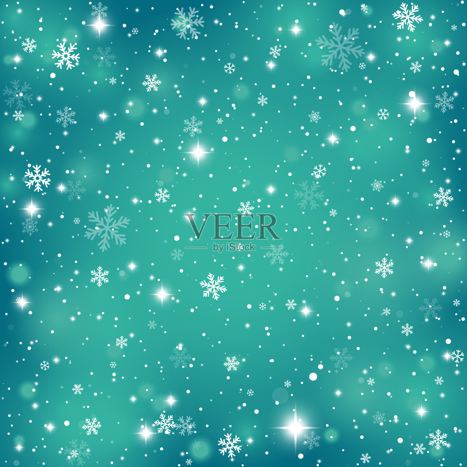 圣诞节的背景插画图片素材