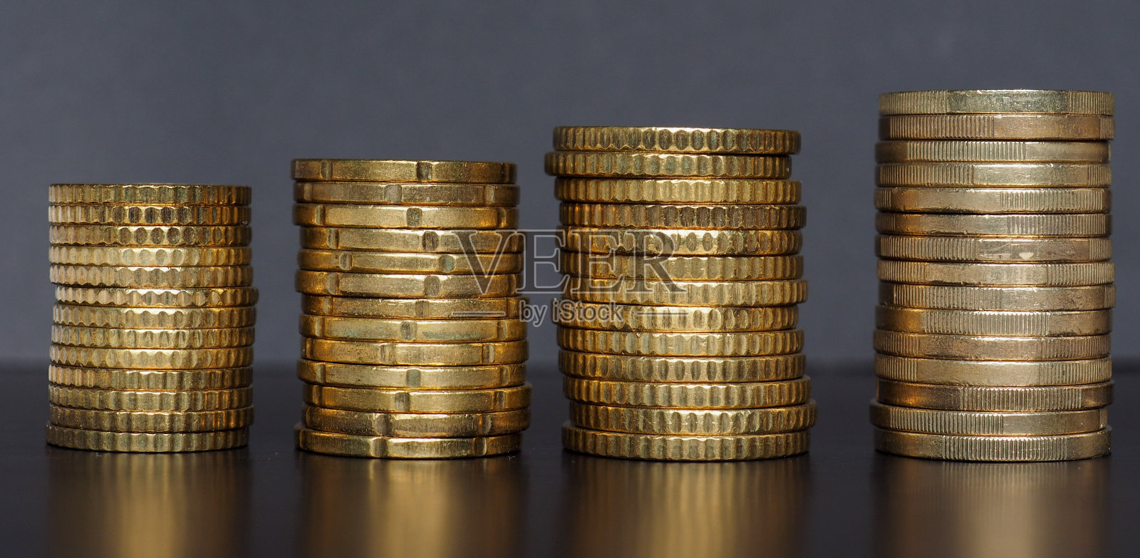 欧元硬币堆,欧盟背景照片摄影图片