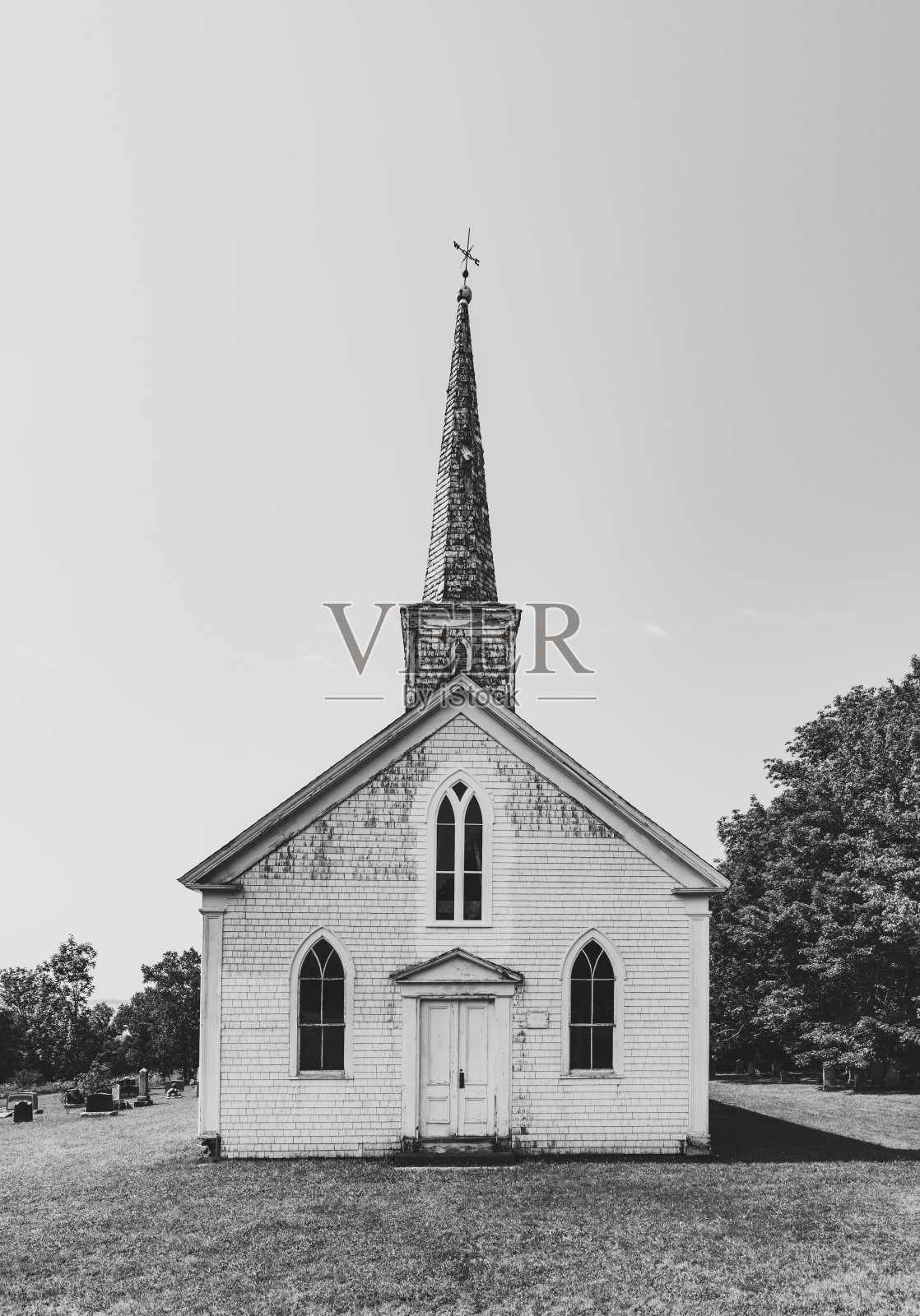 农村教会照片摄影图片