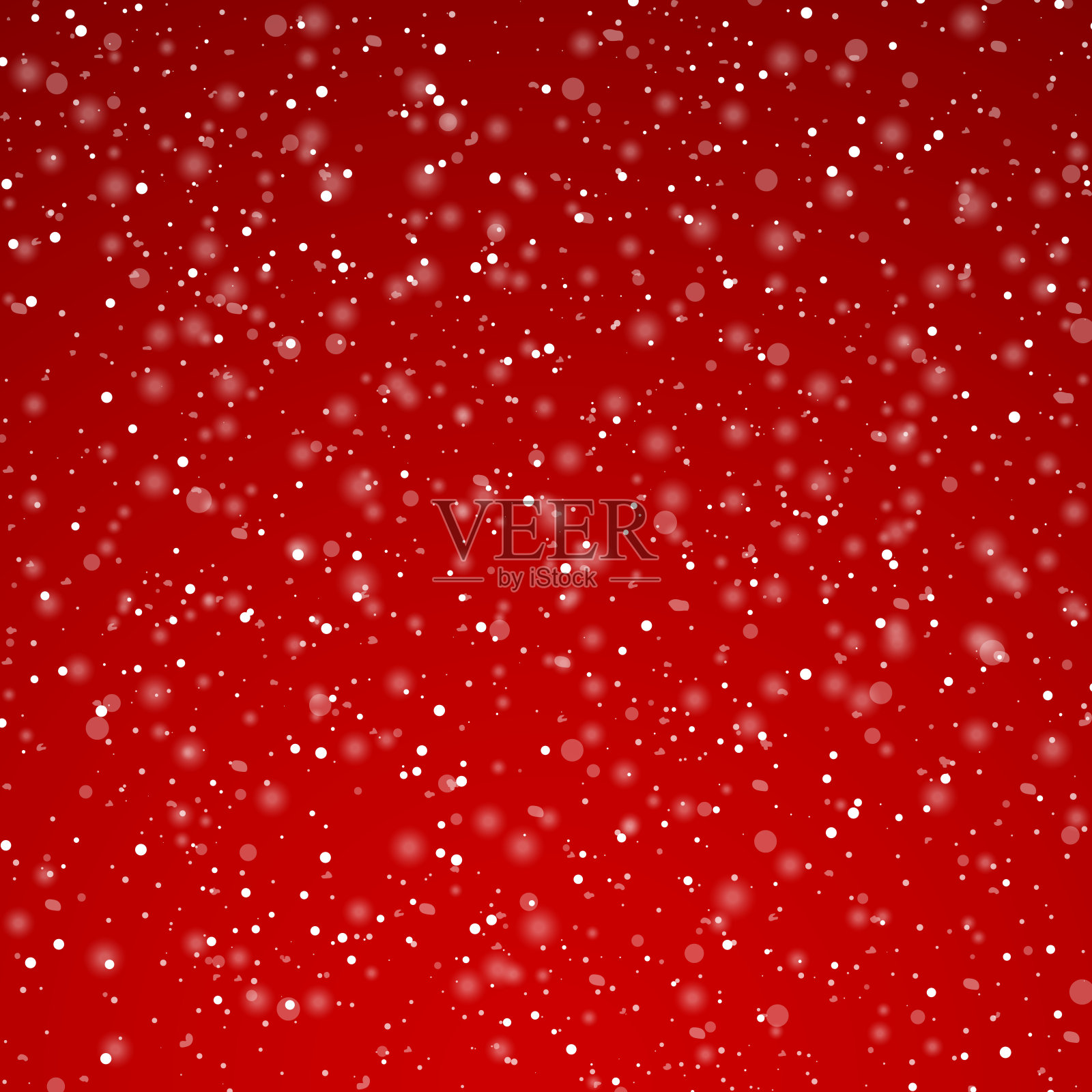 冬天的背景插画图片素材