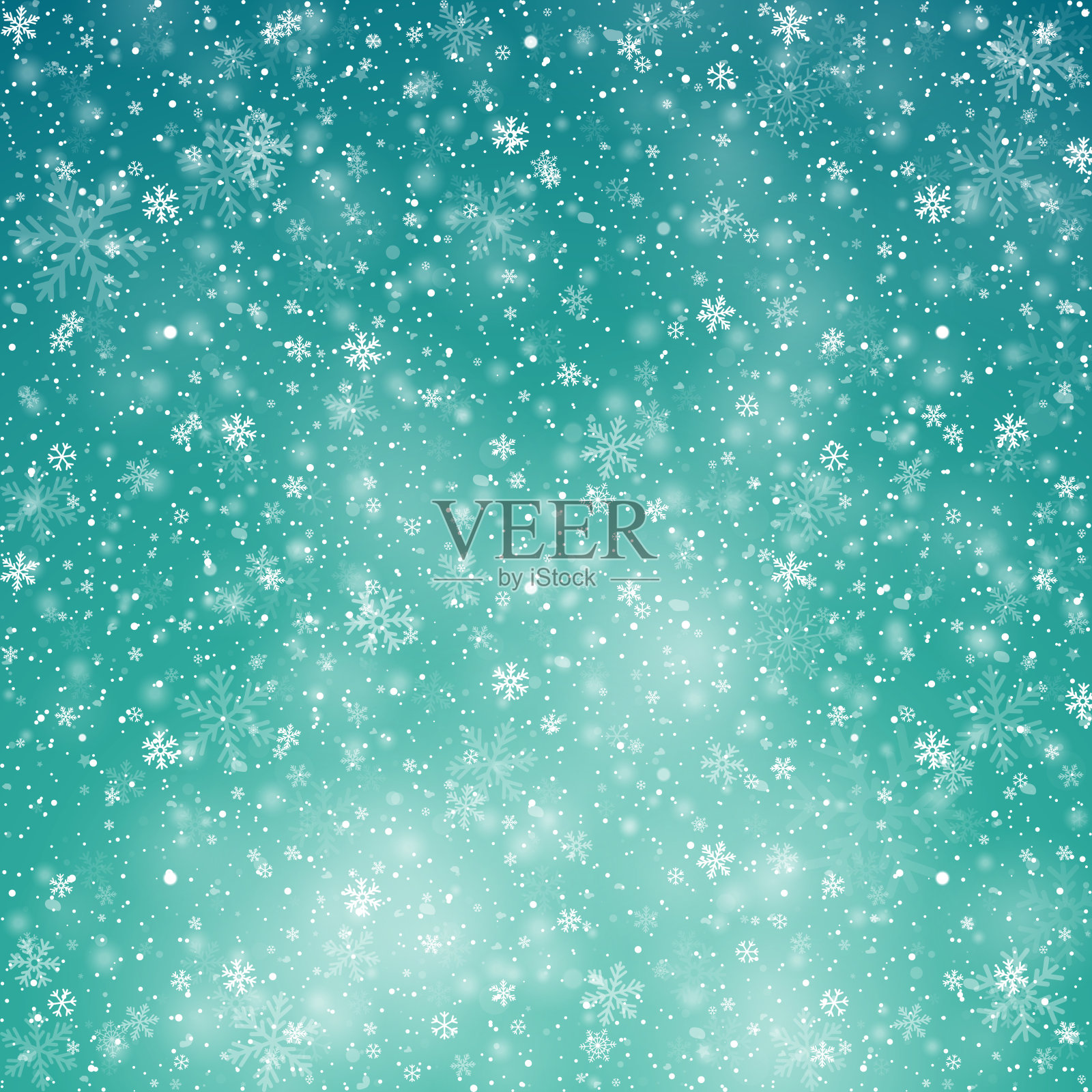 冬天的背景插画图片素材