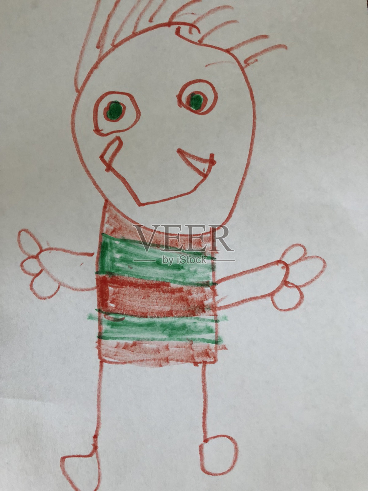 孩子们画画照片摄影图片