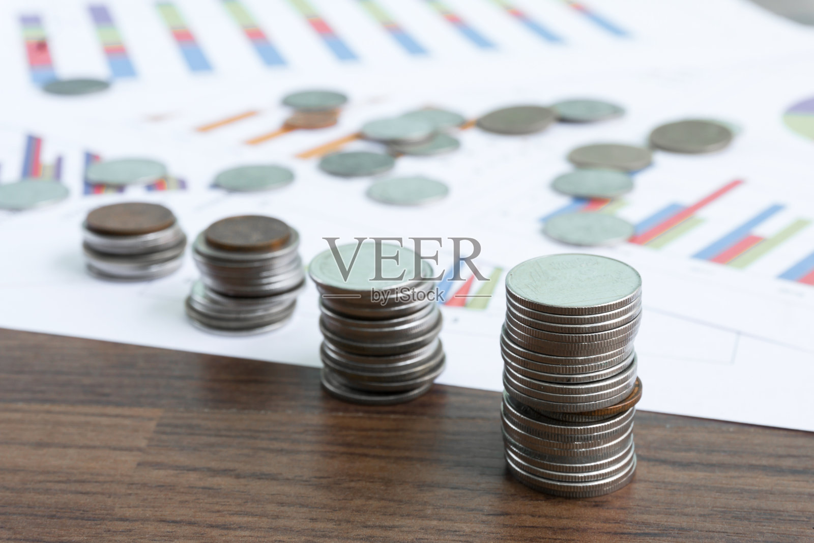 泰国钱币钱币具有省钱理念照片摄影图片