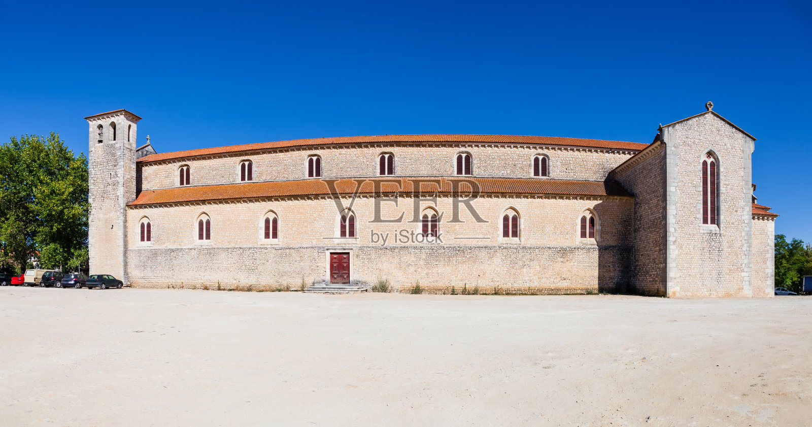 圣克拉拉教堂是圣塔勒姆市前圣克拉拉修女院的一部分照片摄影图片