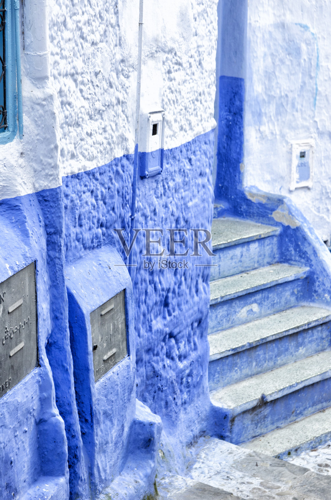 舍夫沙万的蓝色照片摄影图片