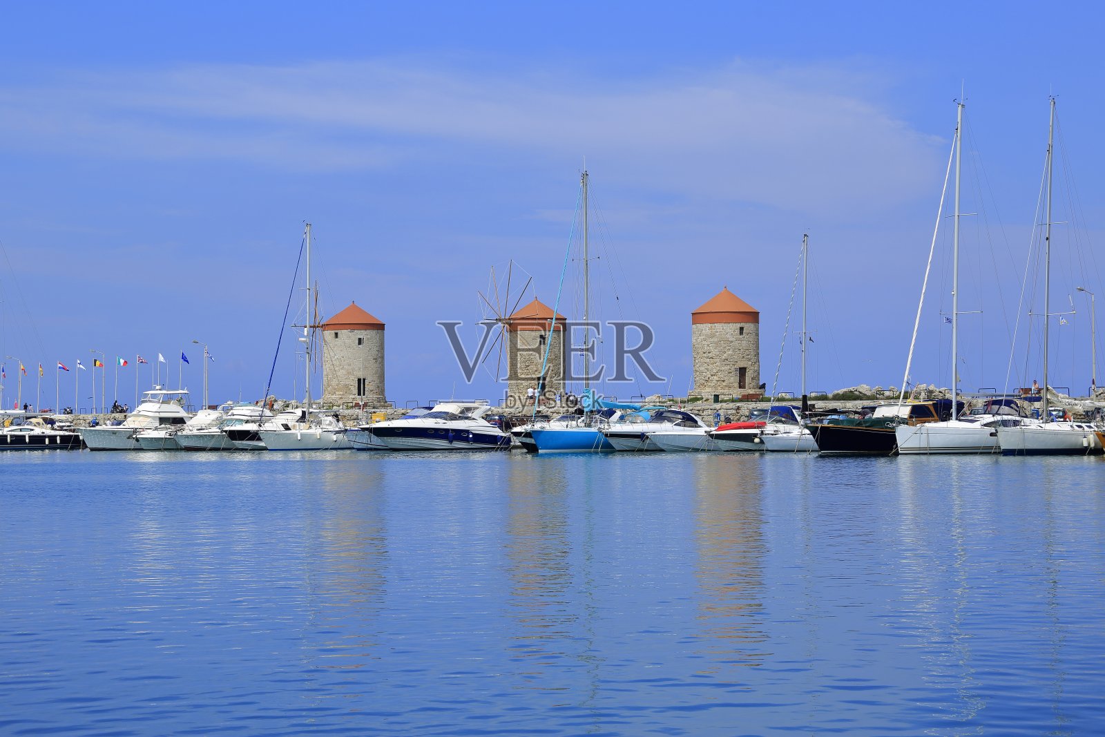 罗兹,希腊照片摄影图片